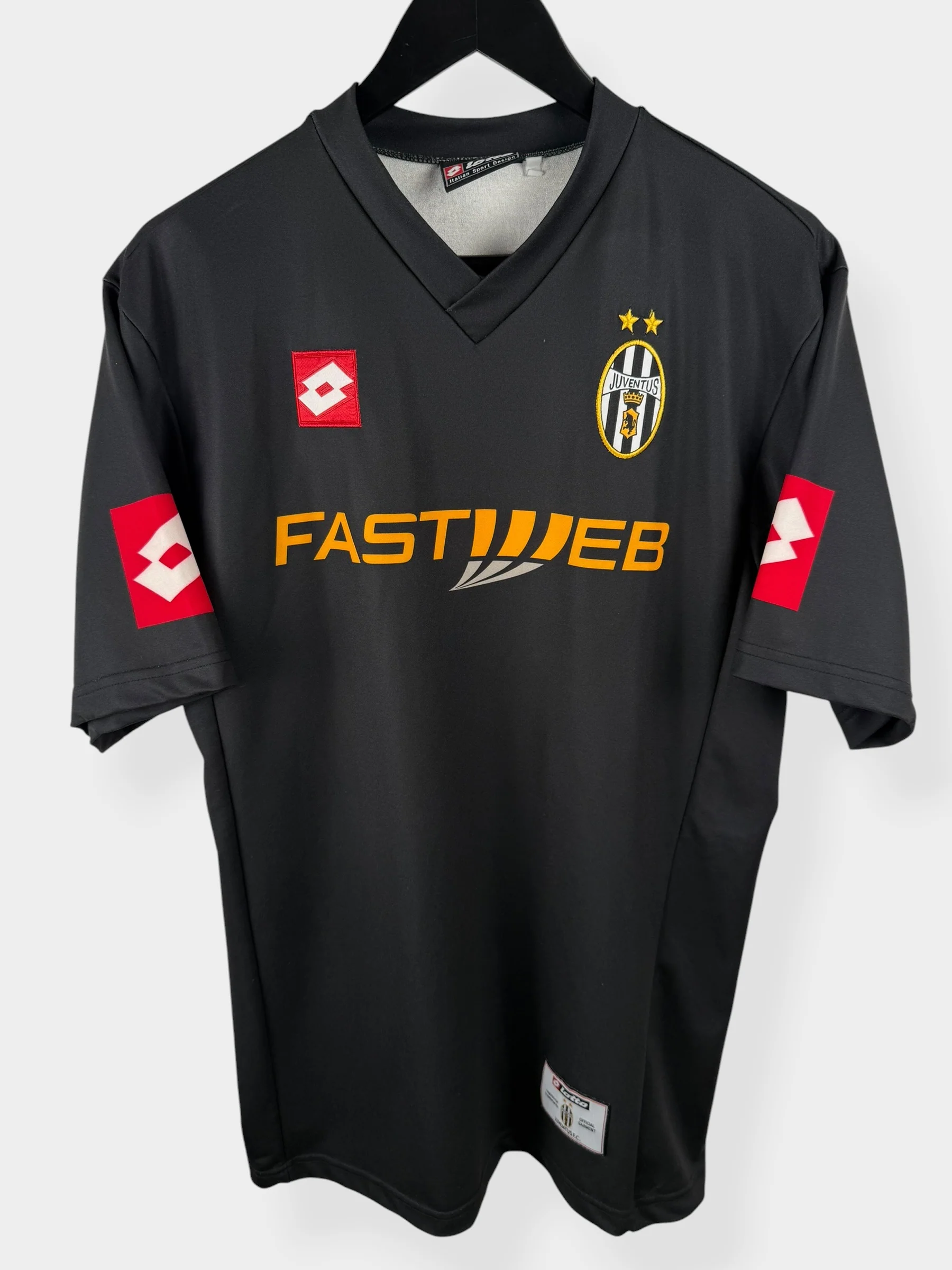 2001-02 JUVENTUS AWAY SHIRT NEDVED #11 XL - Image 2
