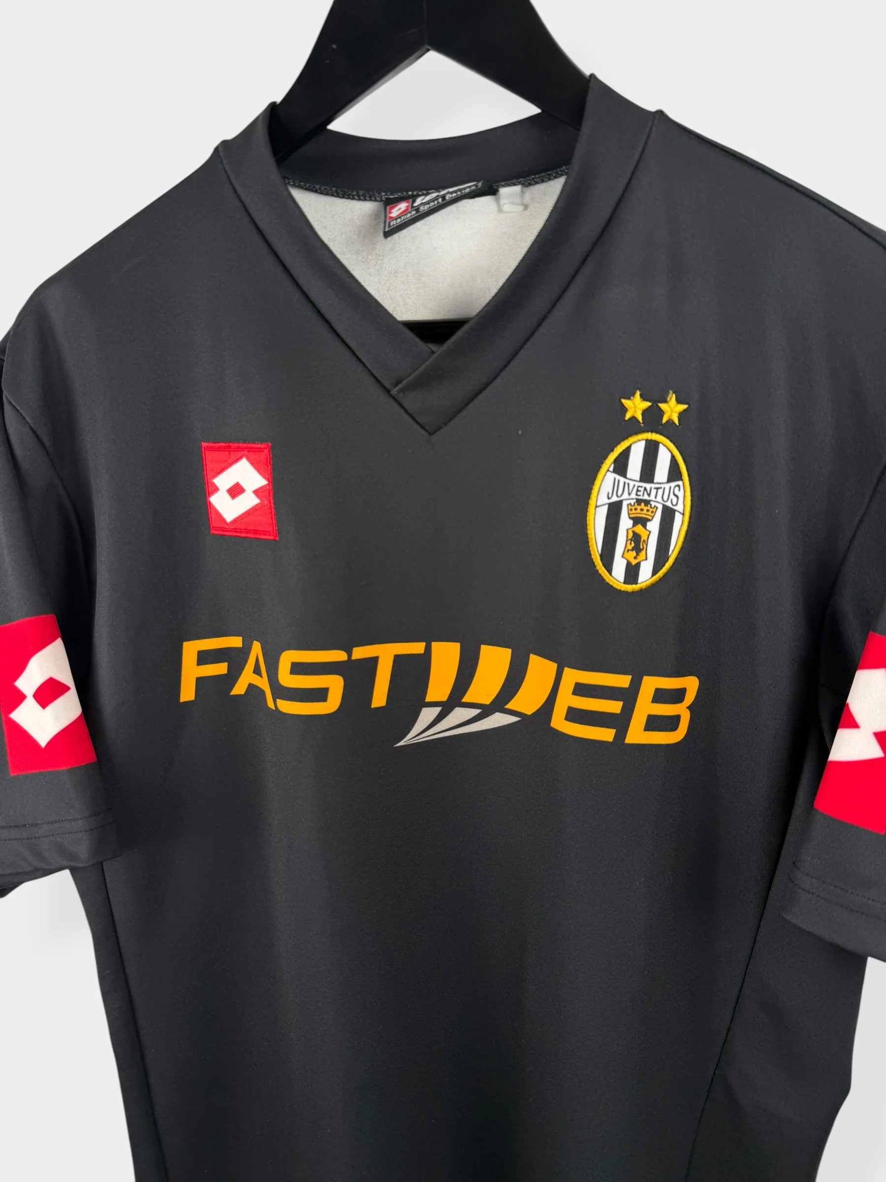 2001-02 JUVENTUS AWAY SHIRT NEDVED #11 XL - Image 4