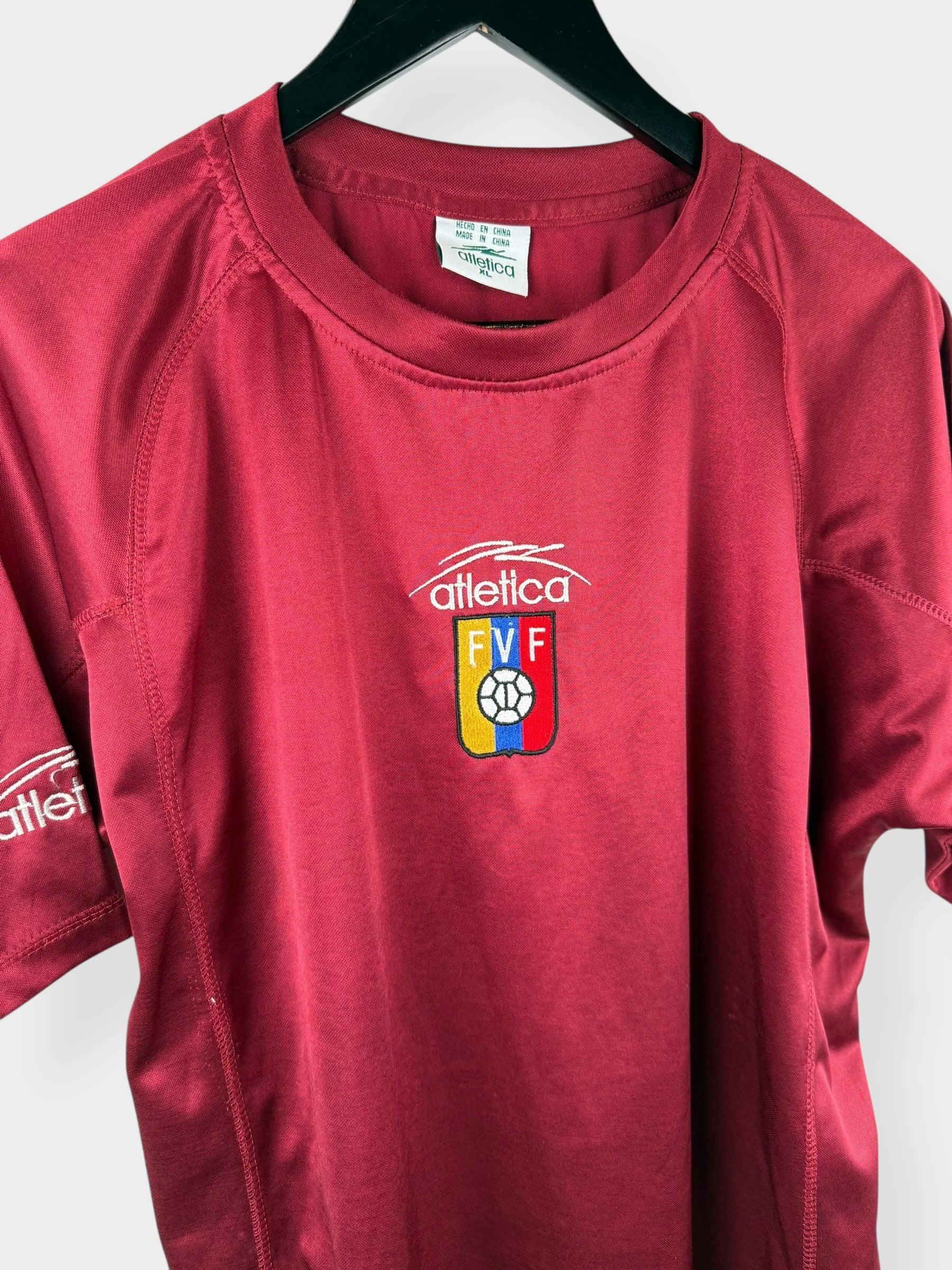 2001-02 VENEZUELA HOME SHIRT XL - Image 3