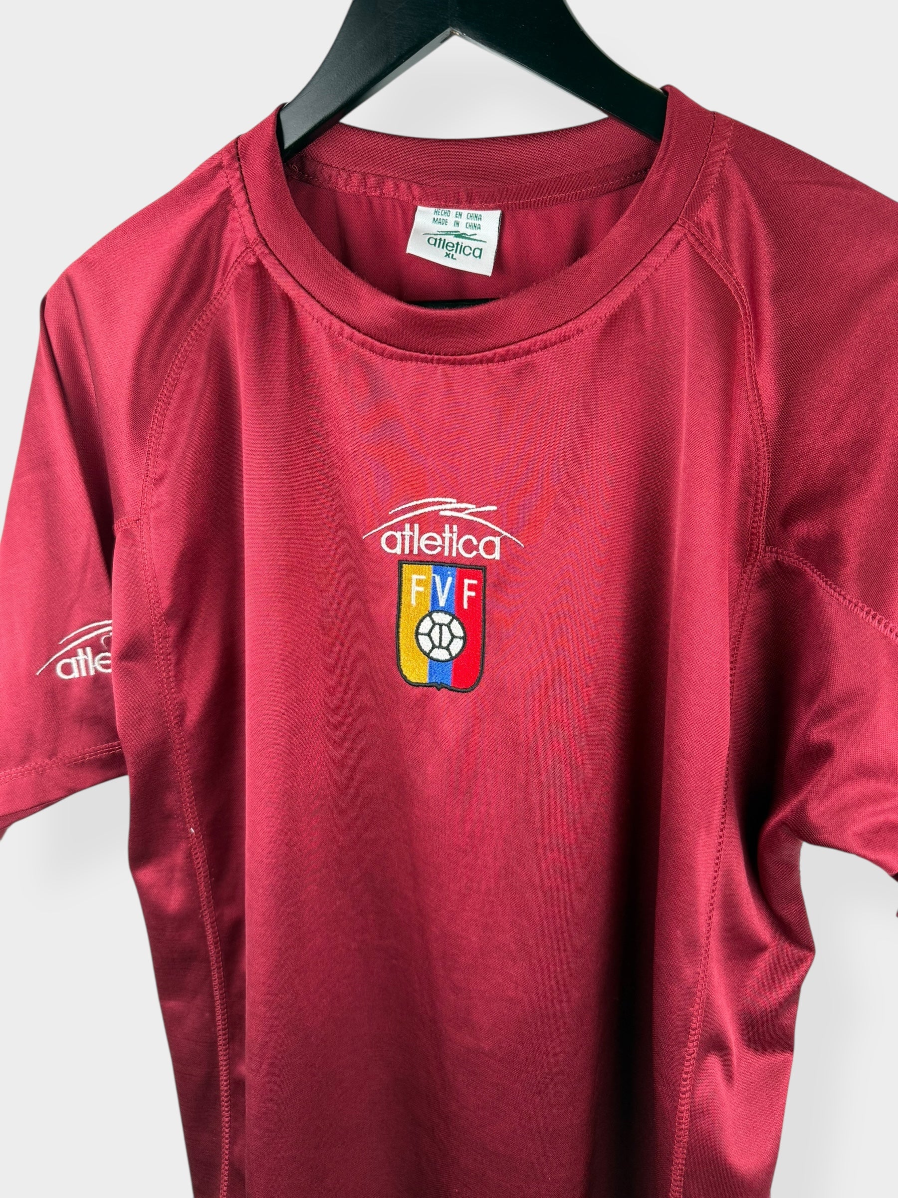 2001-02 VENEZUELA HOME SHIRT XL - Image 4