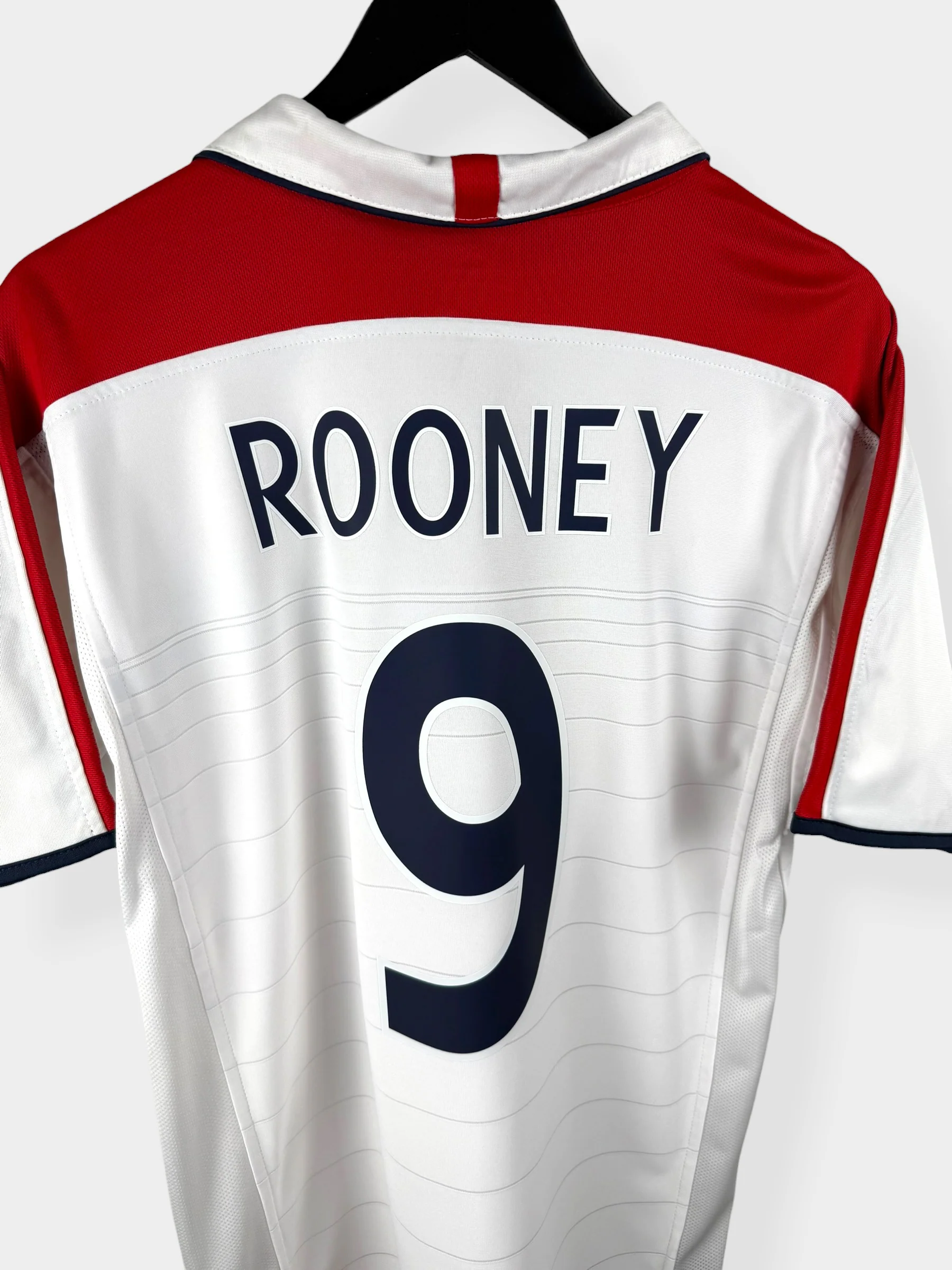 2003-05 ENGLAND HOME SHIRT ROONEY #9 M - Image 3