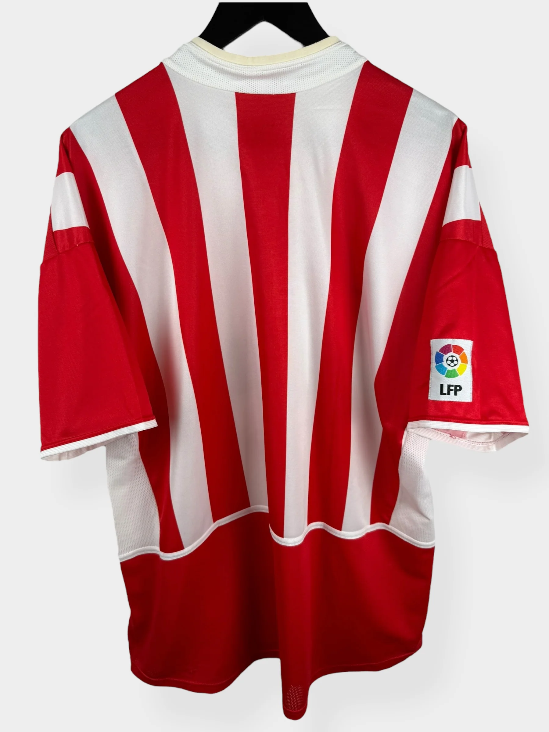 2002-03 ATLETICO MADRID HOME SHIRT L - Image 2