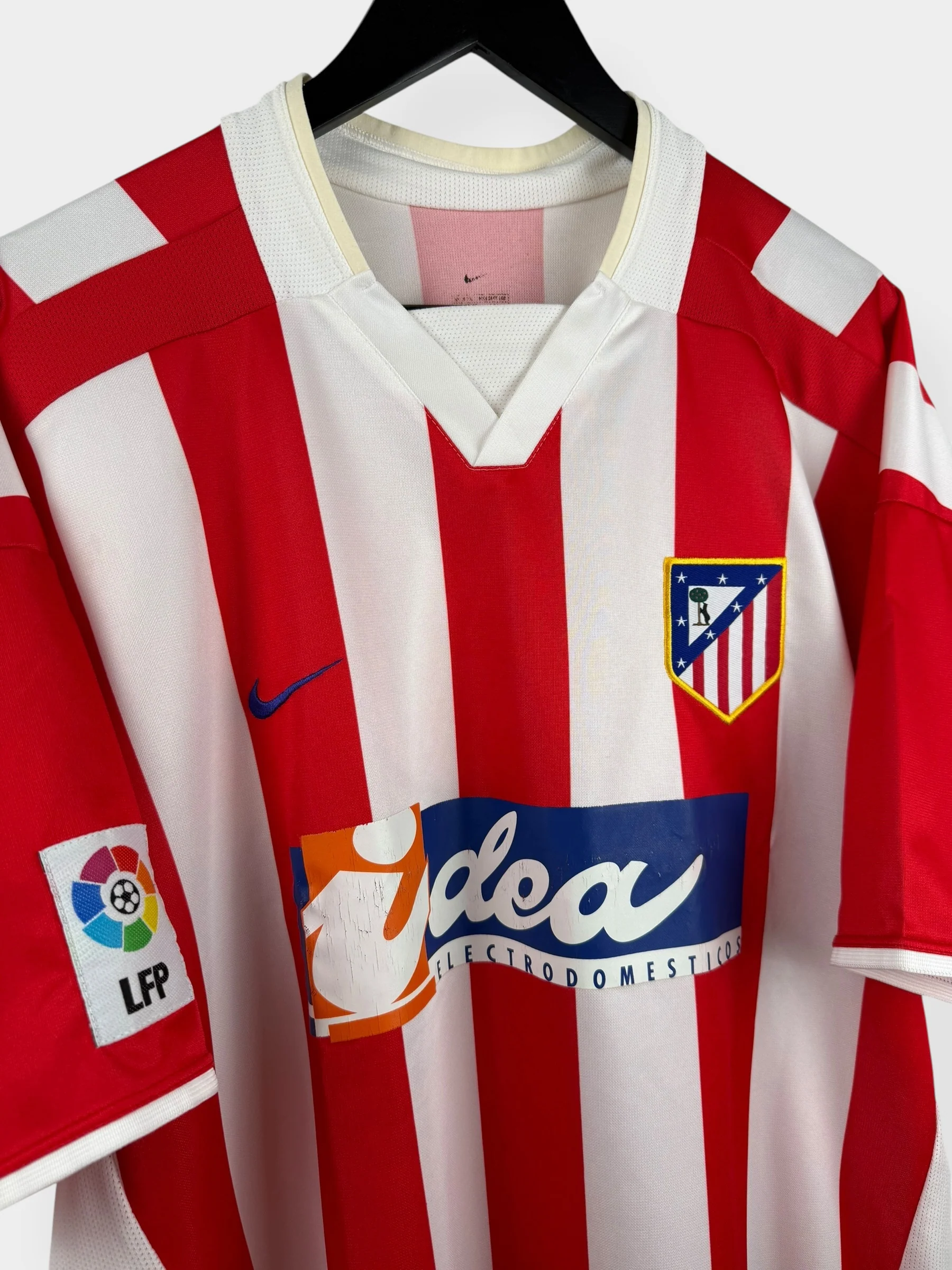 2002-03 ATLETICO MADRID HOME SHIRT L - Image 3