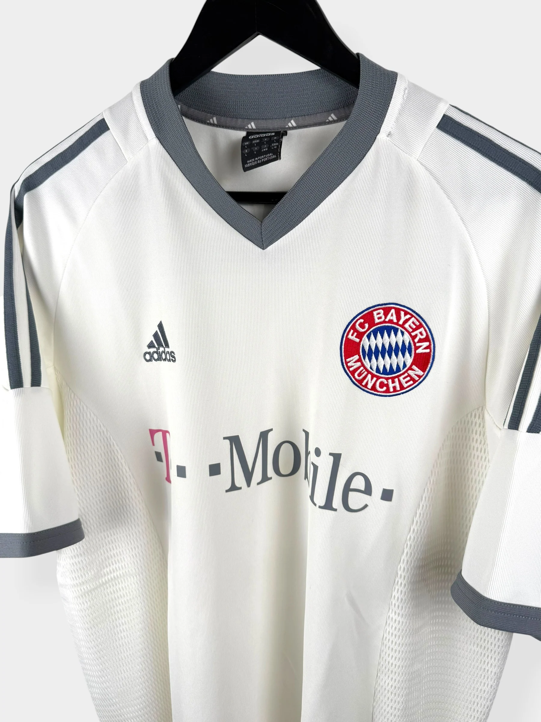 2002-03 BAYERN MUNICH AWAY SHIRT L - Image 4