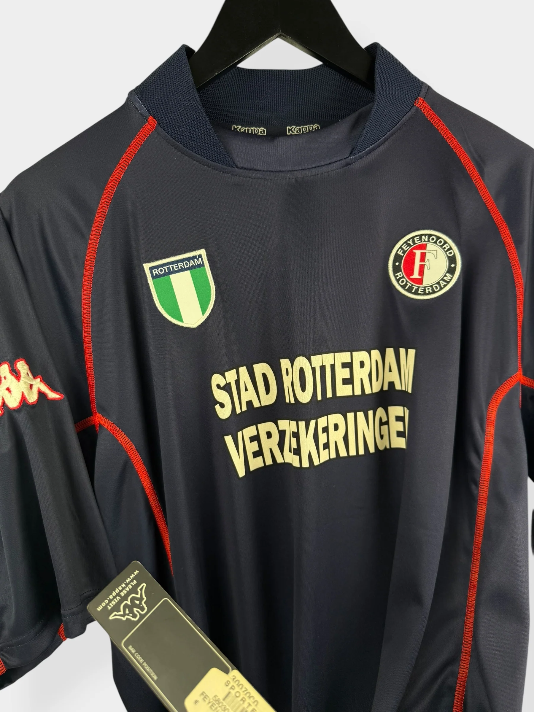 2002-03 FEYENOORD THIRD SHIRT XL - Image 3