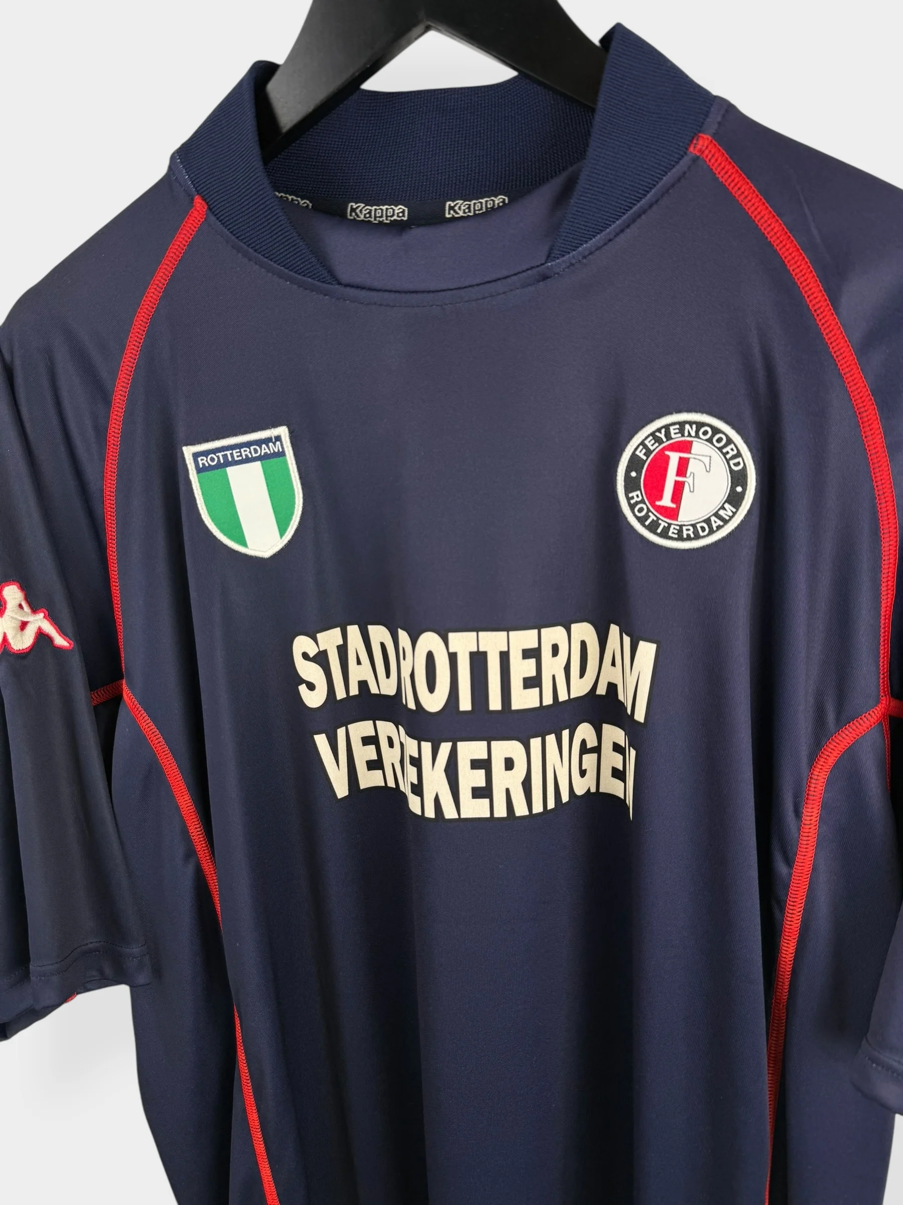 2002-03 FEYENOORD THIRD SHIRT XL - Image 4
