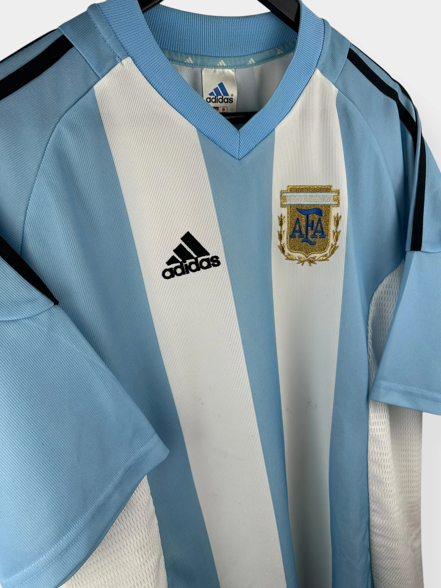 2002-04 ARGENTINA HOME SHIRT XL - Image 3