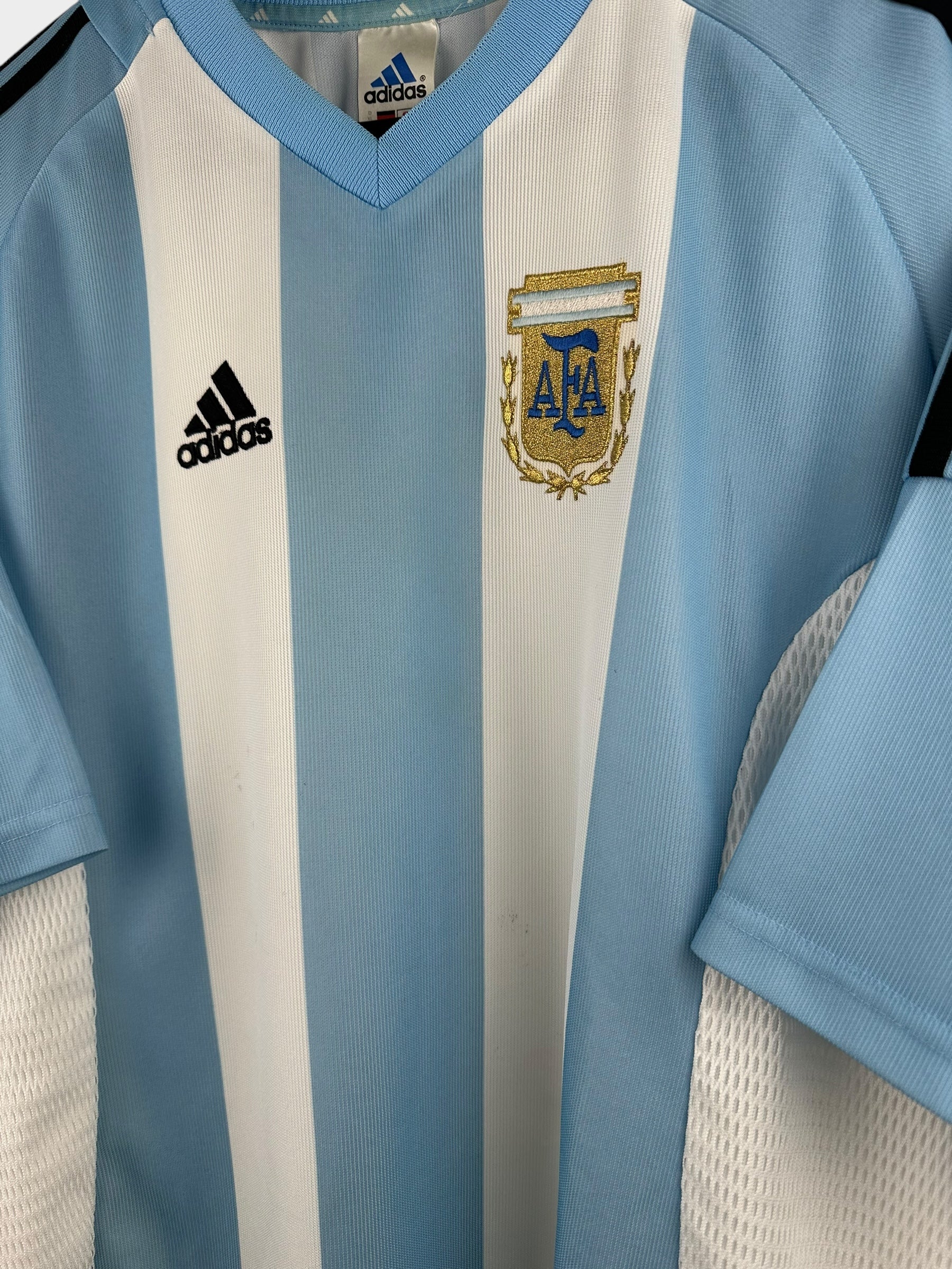 2002-04 ARGENTINA HOME SHIRT XL - Image 4