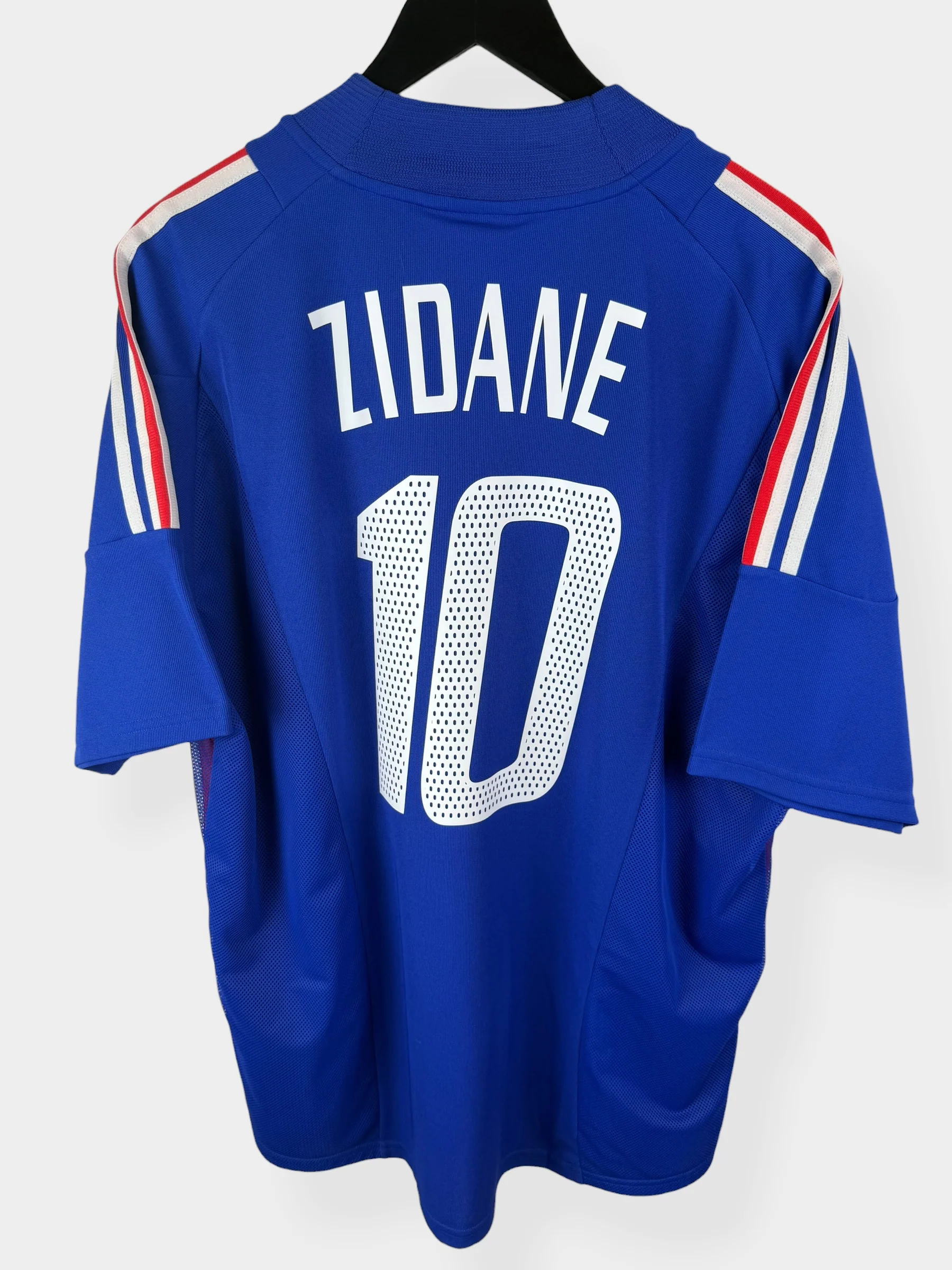 2002-04 FRANCE HOME SHIRT ZIDANE #10 XL