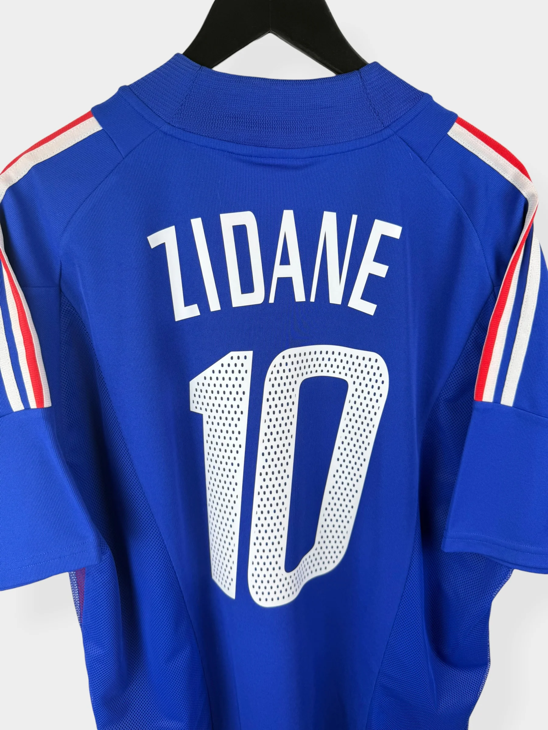 2002-04 FRANCE HOME SHIRT ZIDANE #10 XL - Image 3