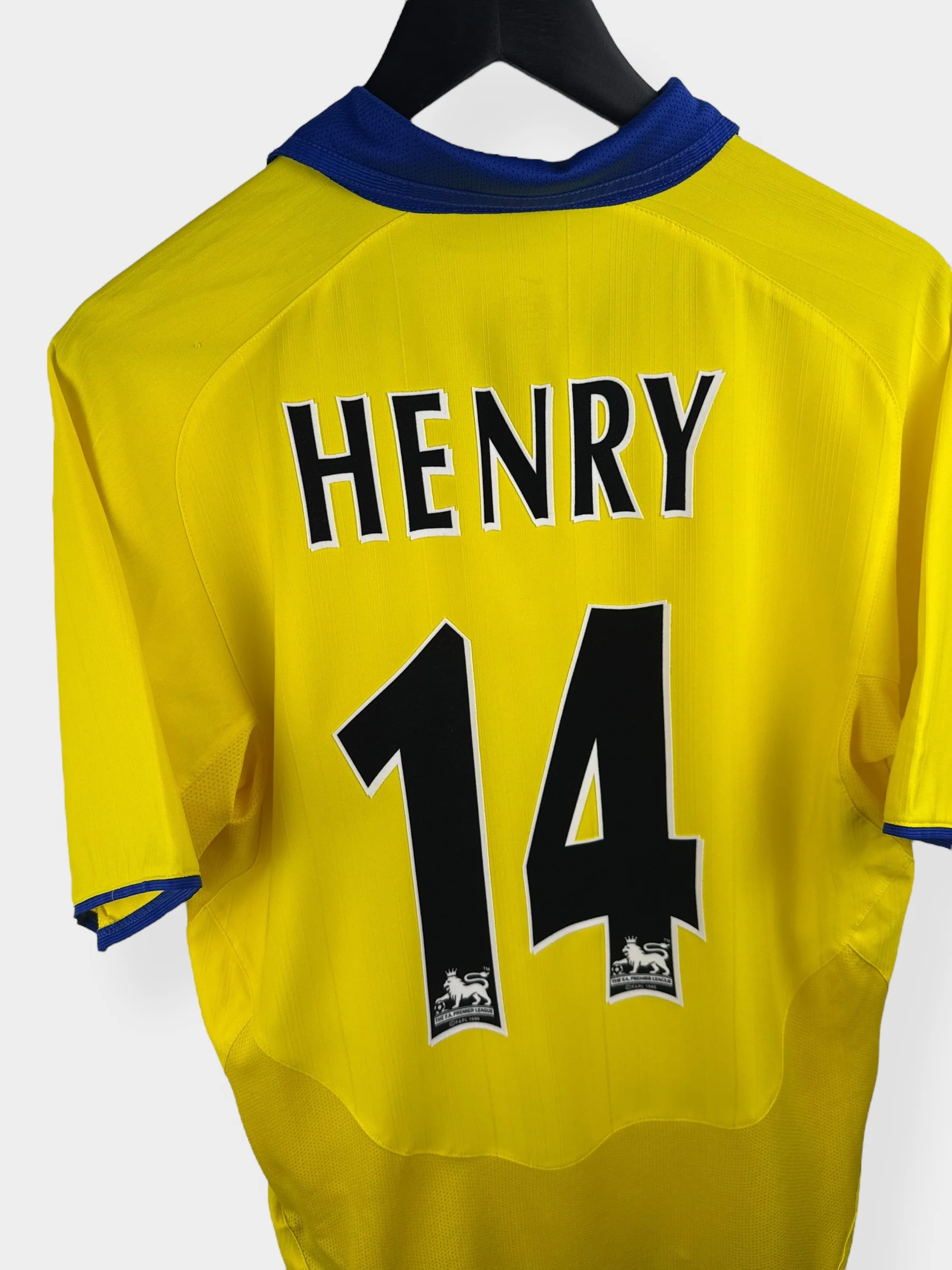 2003-04 ARSENAL AWAY SHIRT HENRY #14 S - Image 3