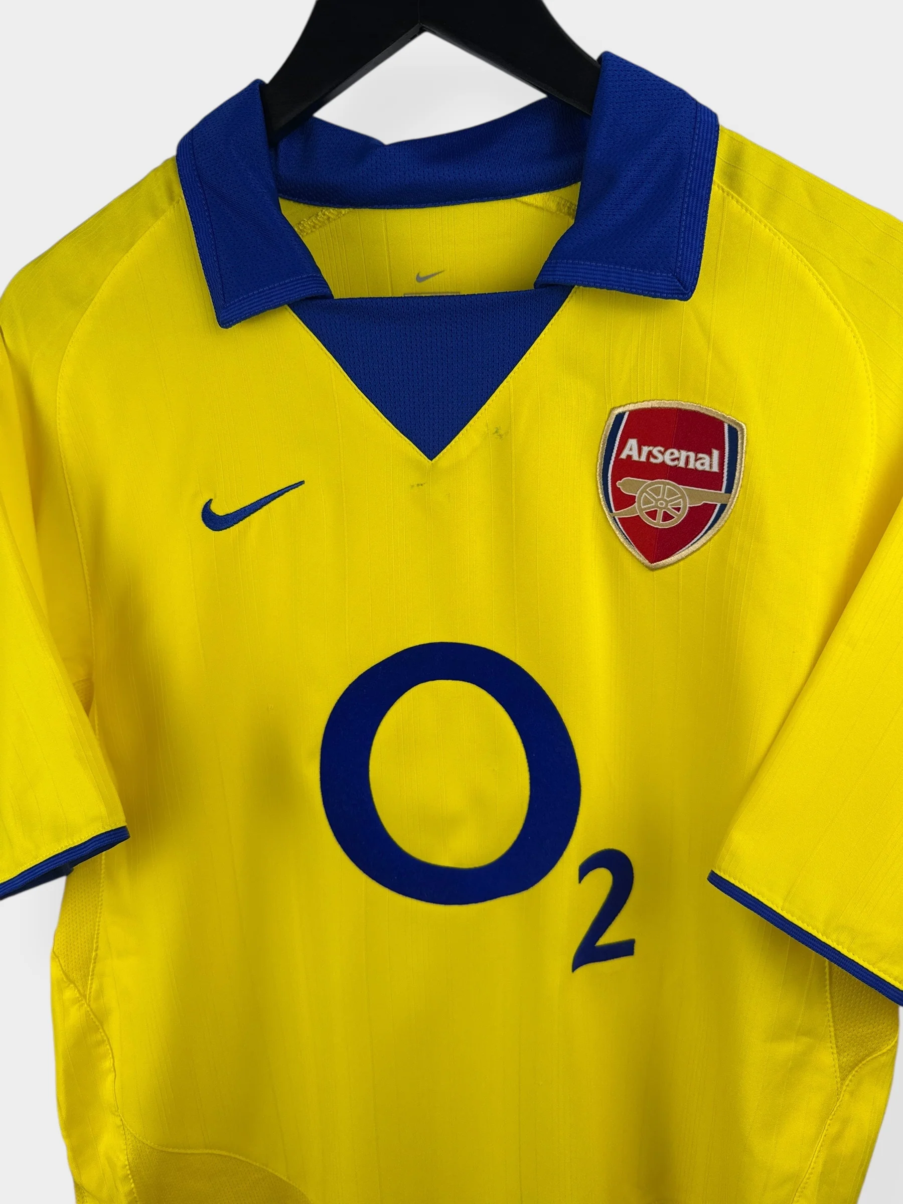 2003-04 ARSENAL AWAY SHIRT HENRY #14 S - Image 4