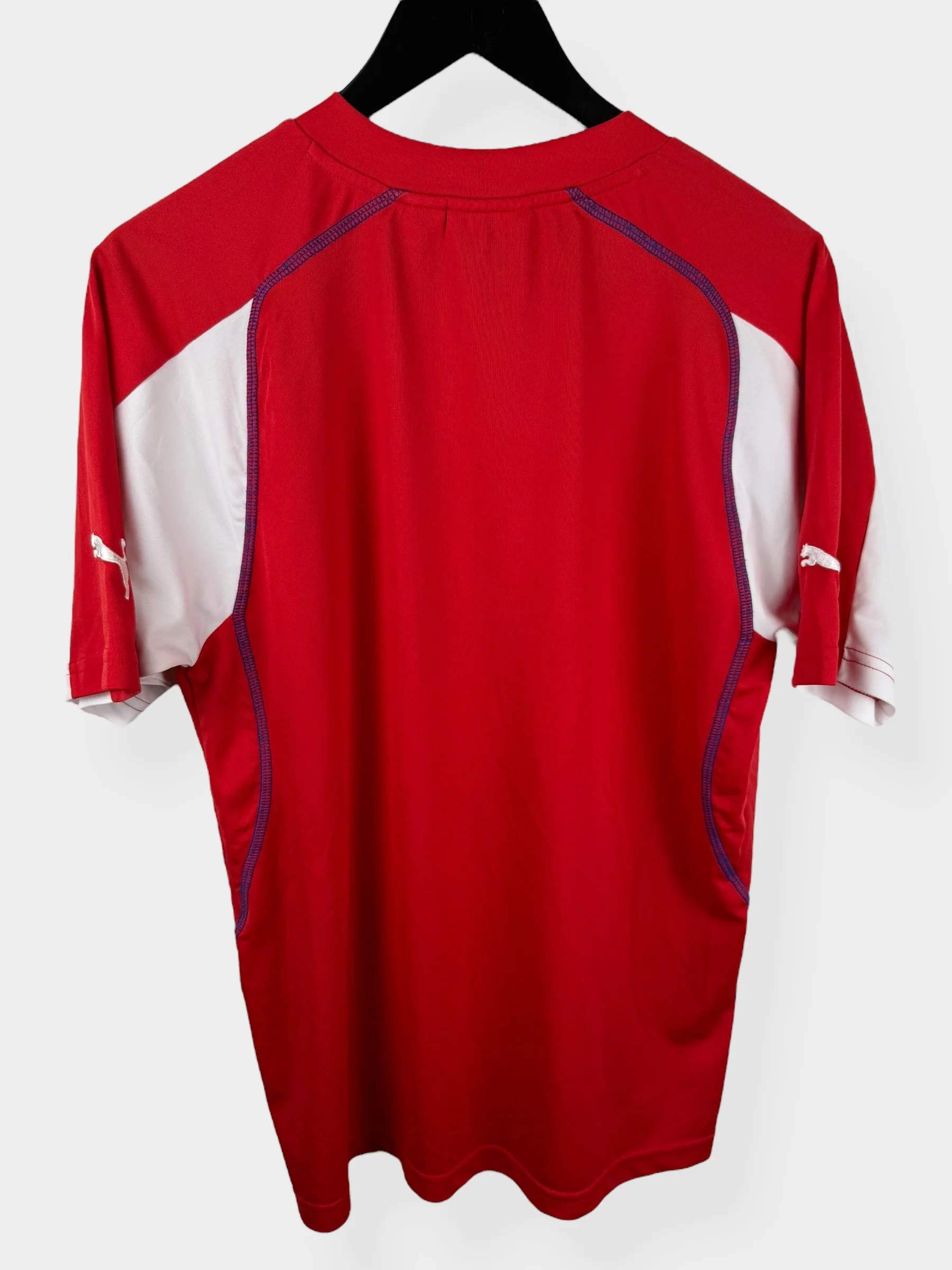 2003-04 CZECH REPUBLIC HOME SHIRT M - Image 2