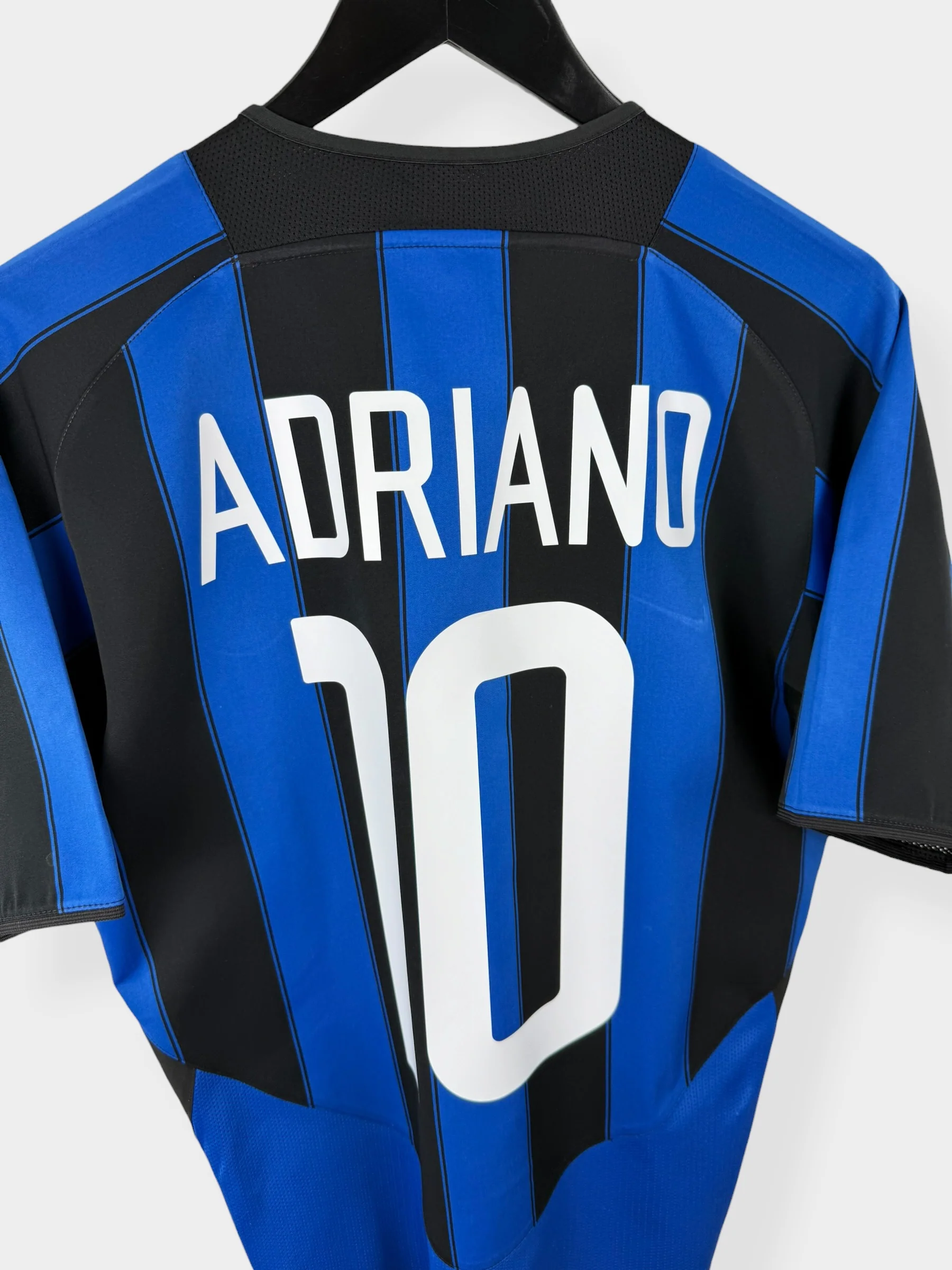 2003-04 INTER MILAN HOME SHIRT ADRIANO #10 S - Image 3