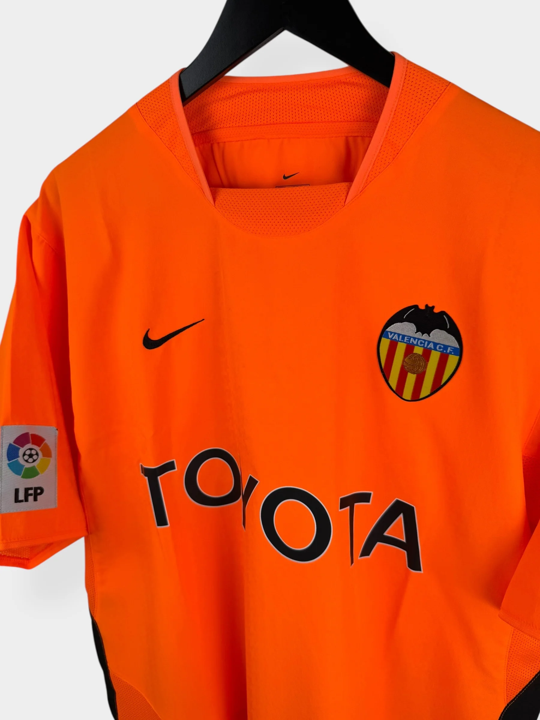 2003-04 VALENCIA AWAY SHIRT L - Image 3