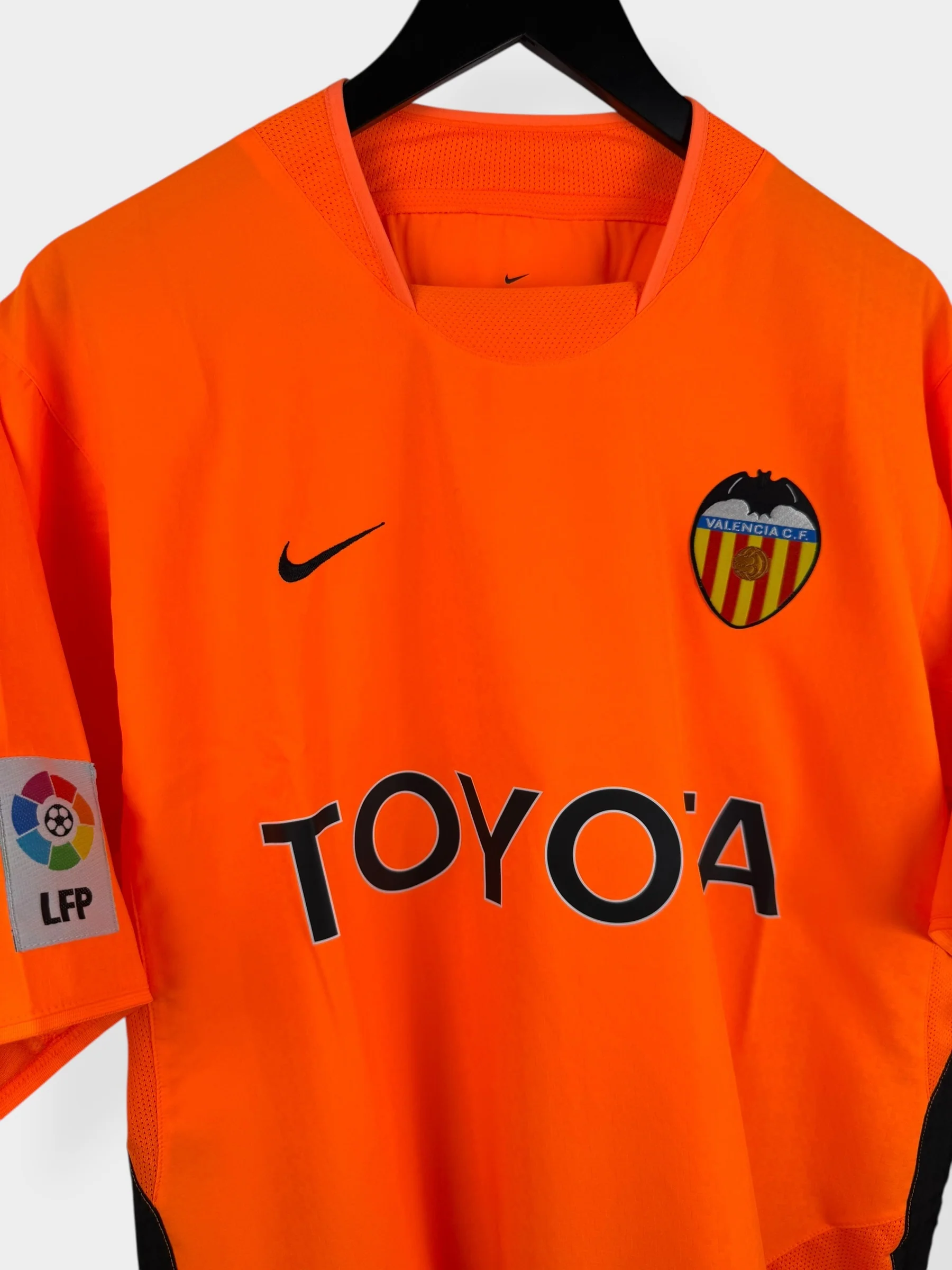 2003-04 VALENCIA AWAY SHIRT L - Image 4