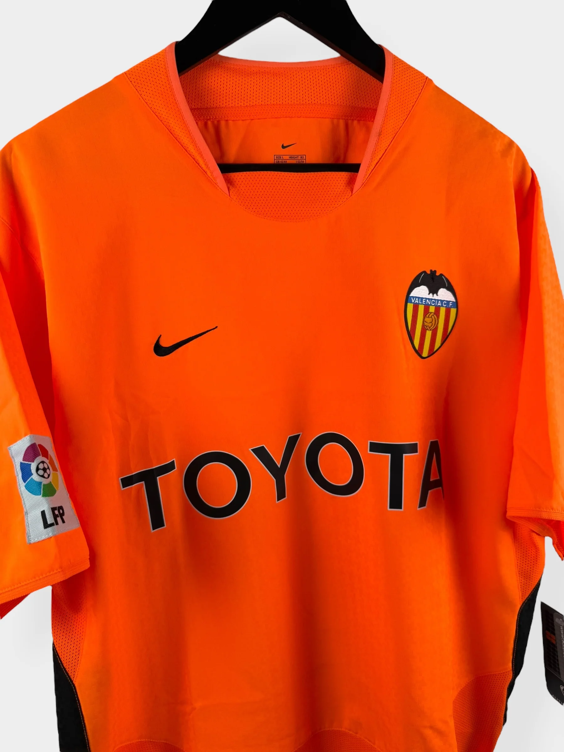 2003-04 VALENCIA AWAY SHIRT L - Image 3