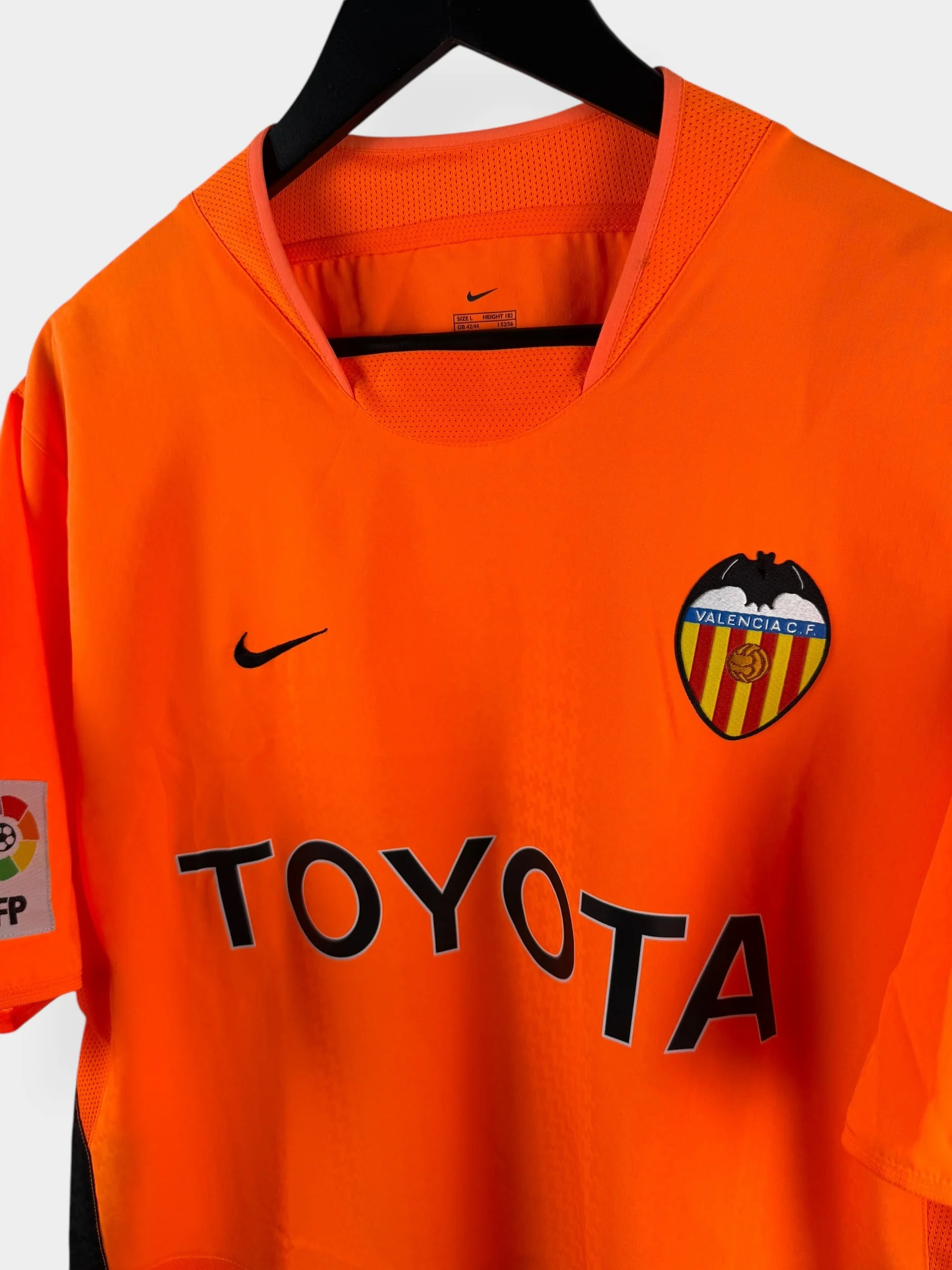 2003-04 VALENCIA AWAY SHIRT L - Image 4