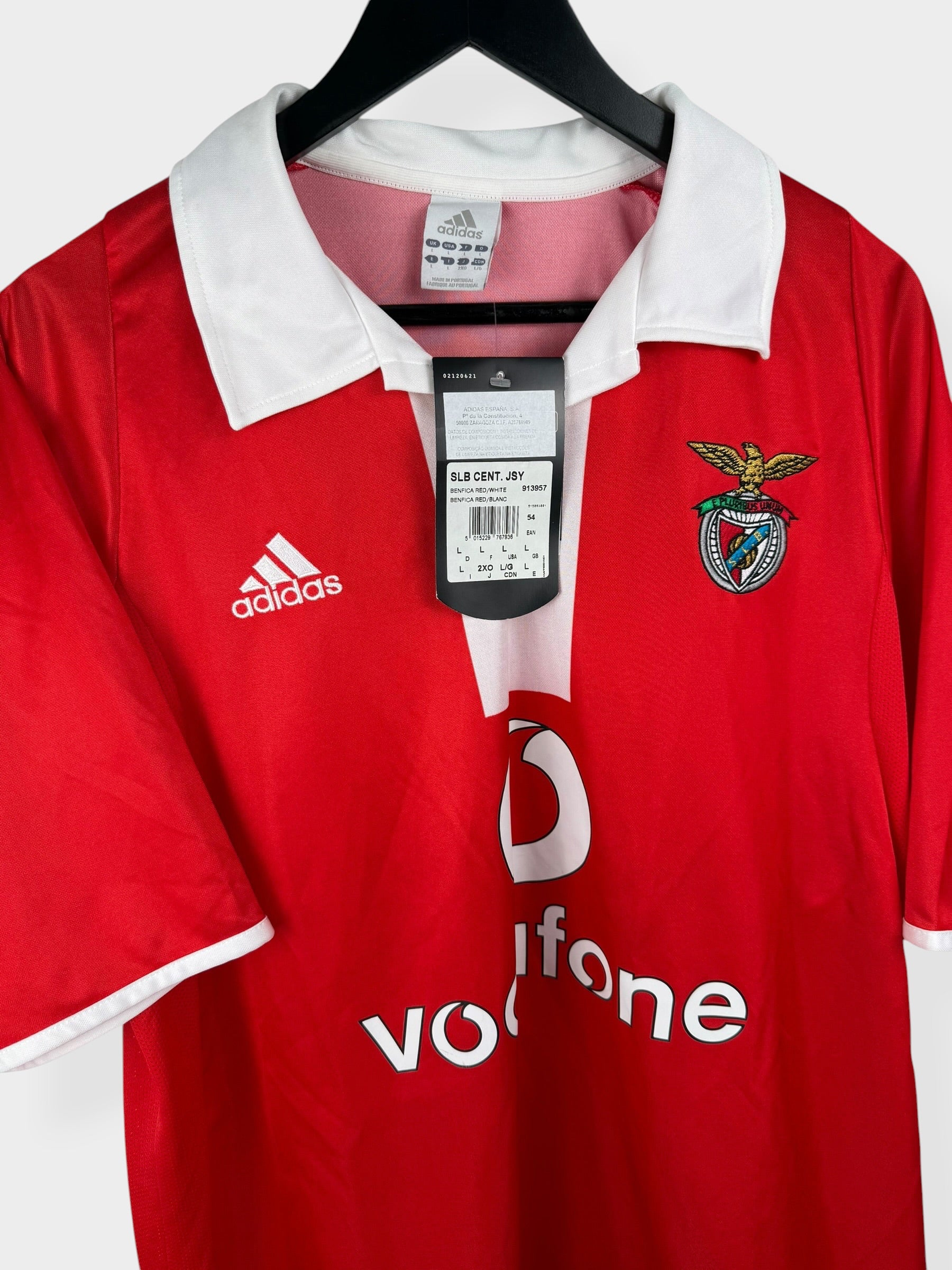 2003-05 BENFICA HOME SHIRT L - Image 3