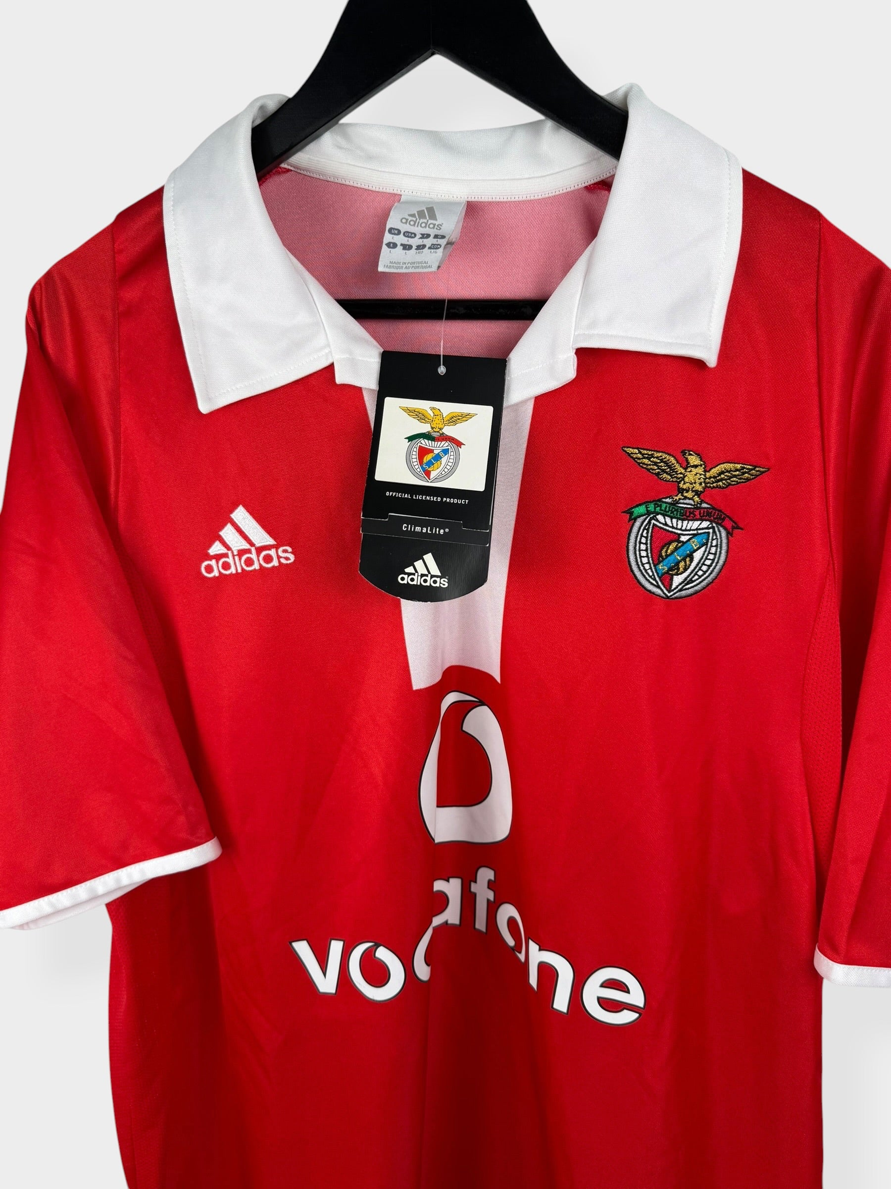 2003-05 BENFICA HOME SHIRT L - Image 4