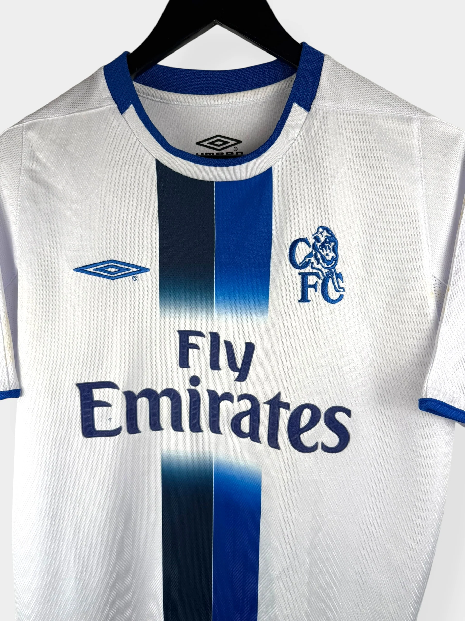 2003-05 CHELSEA AWAY SHIRT CRESPO #21 M - Image 4