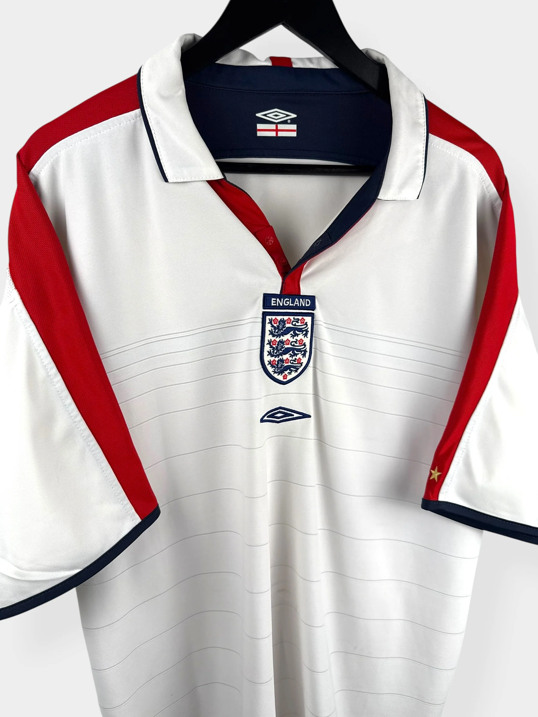 2003-05 ENGLAND HOME SHIRT XL - Image 3