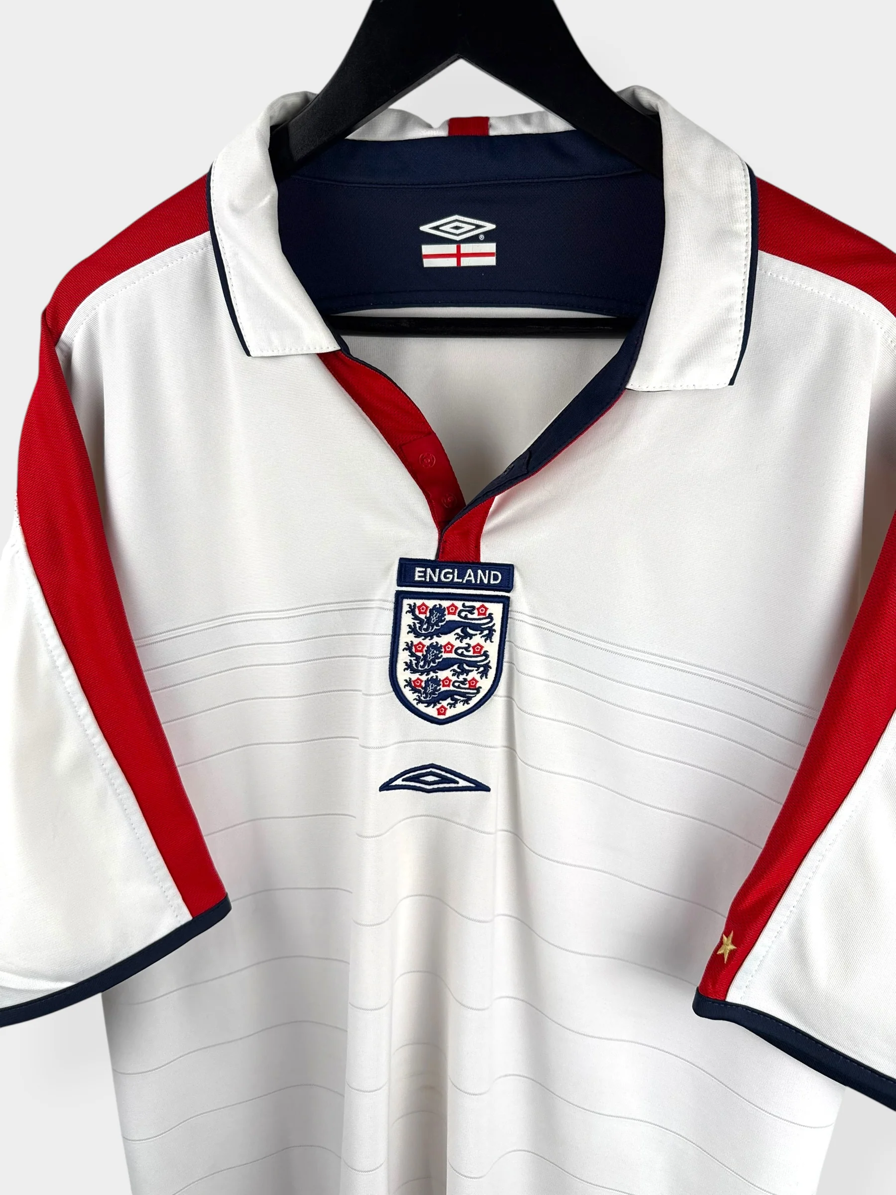 2003-05 ENGLAND HOME SHIRT XL - Image 4