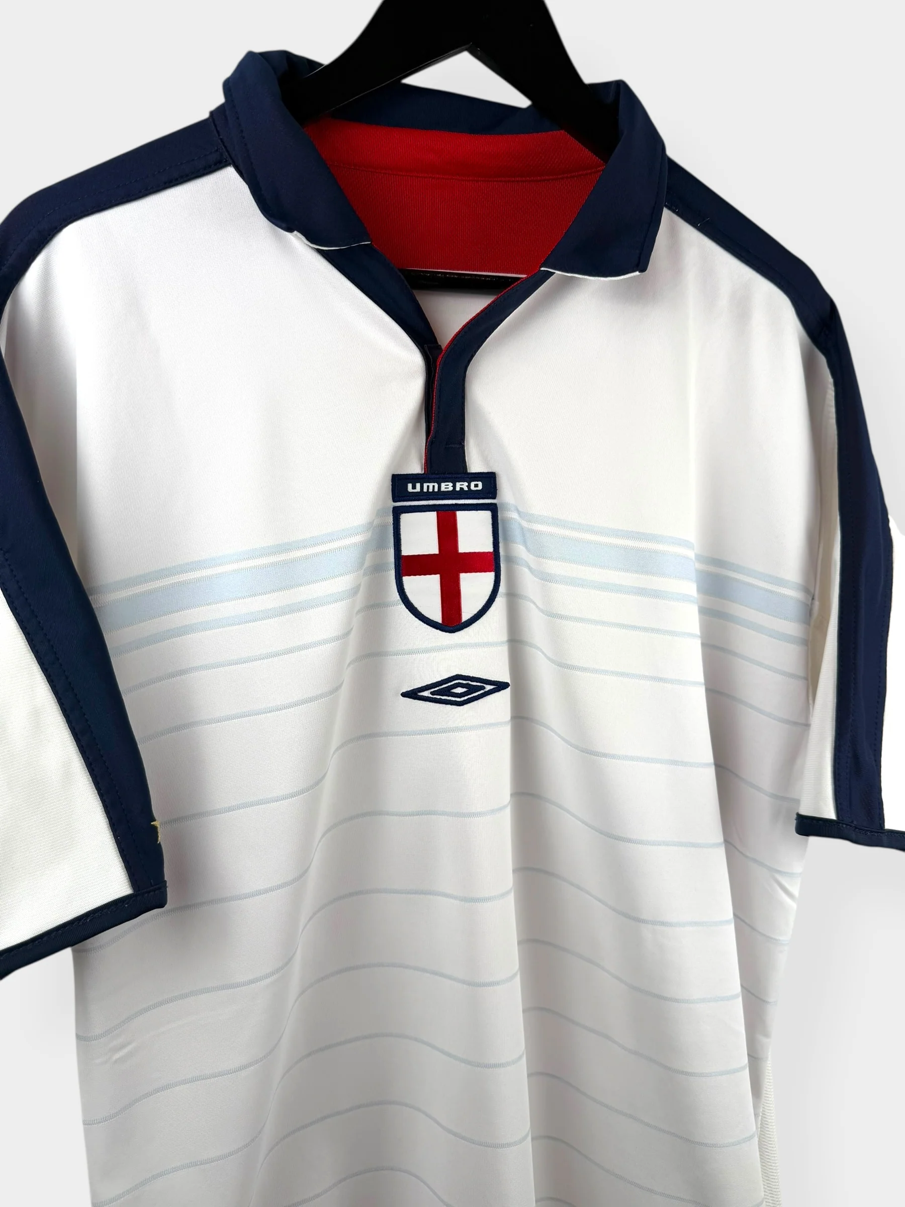 2003-05 ENGLAND HOME SHIRT XL - Image 3