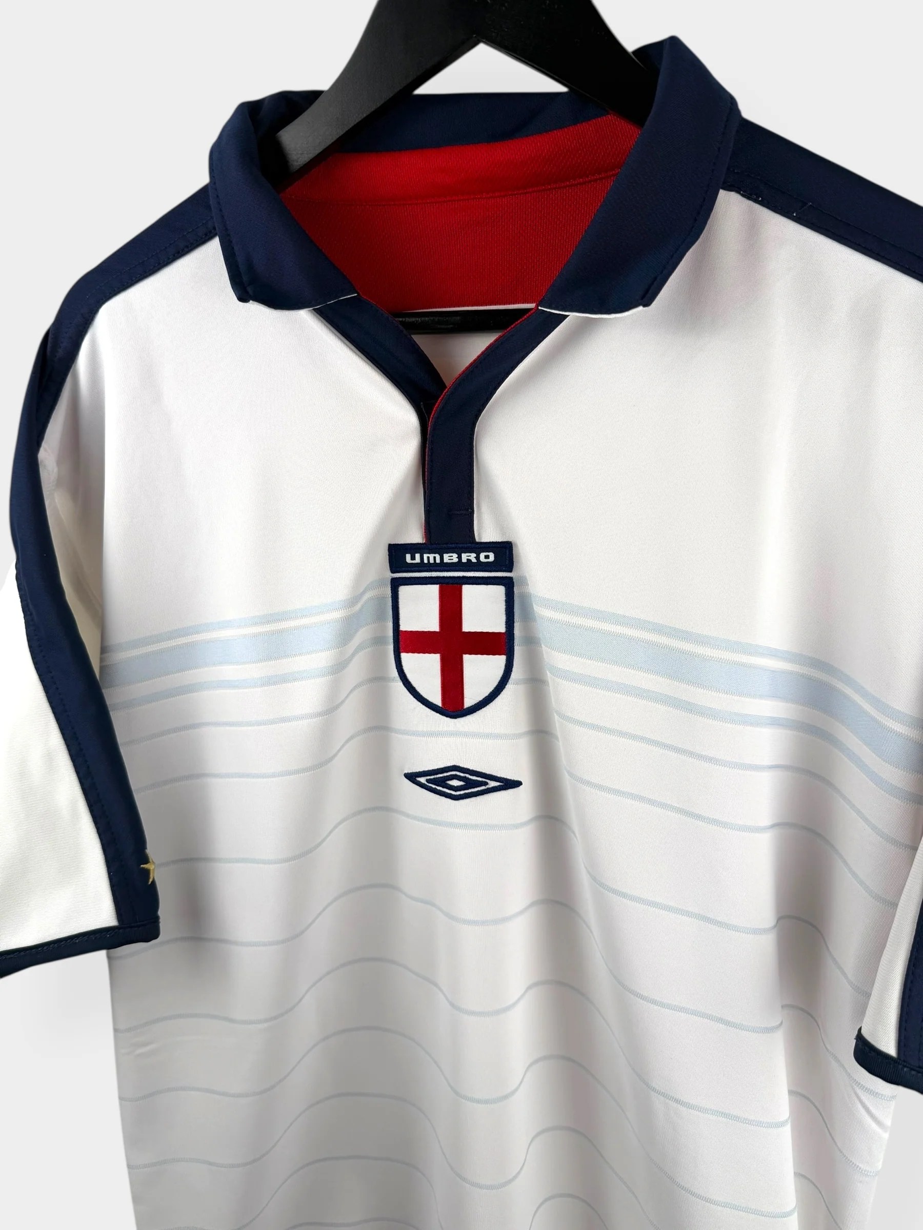 2003-05 ENGLAND HOME SHIRT XL - Image 4