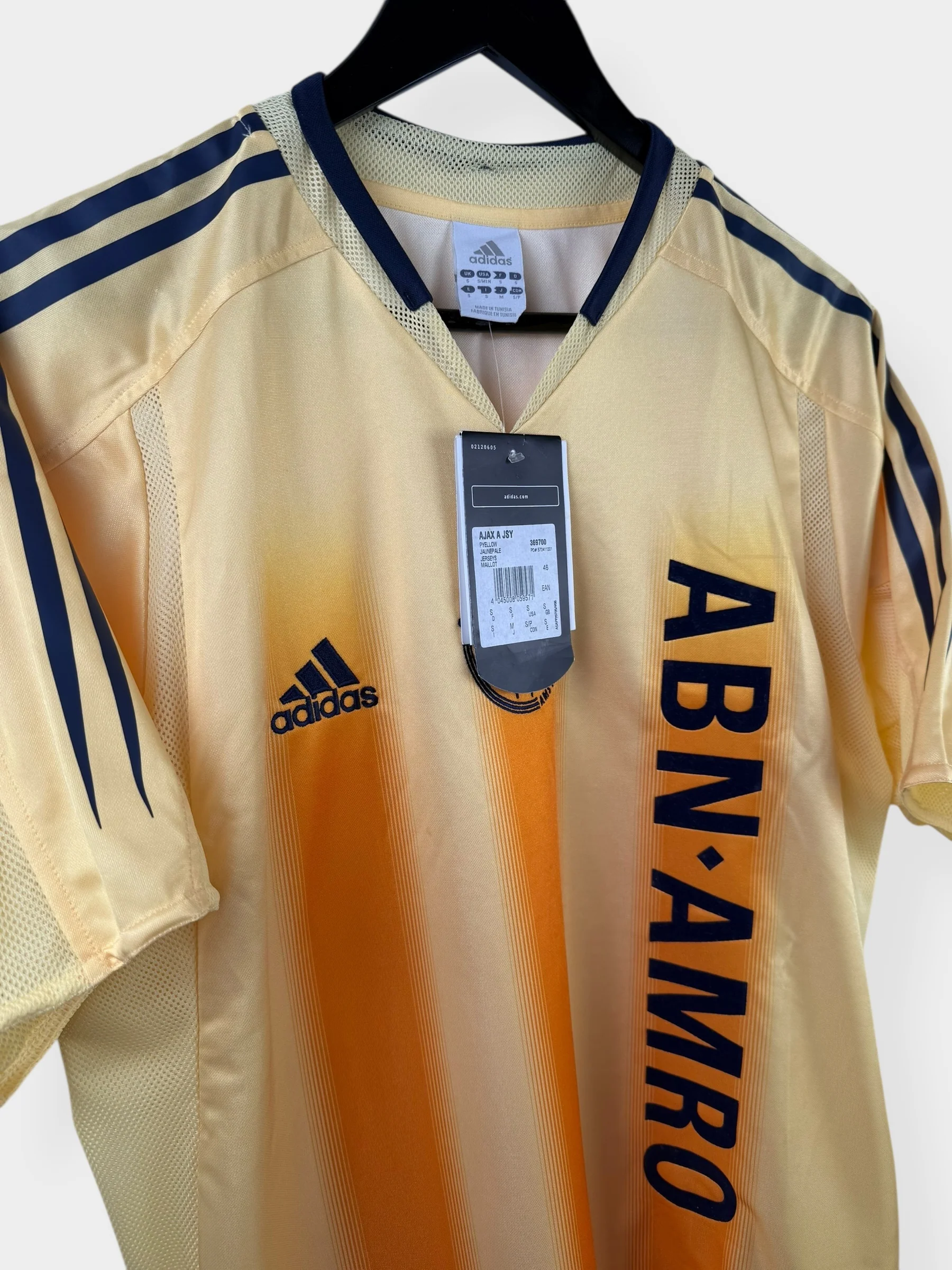 2004-05 AJAX AWAY SHIRT S - Image 3