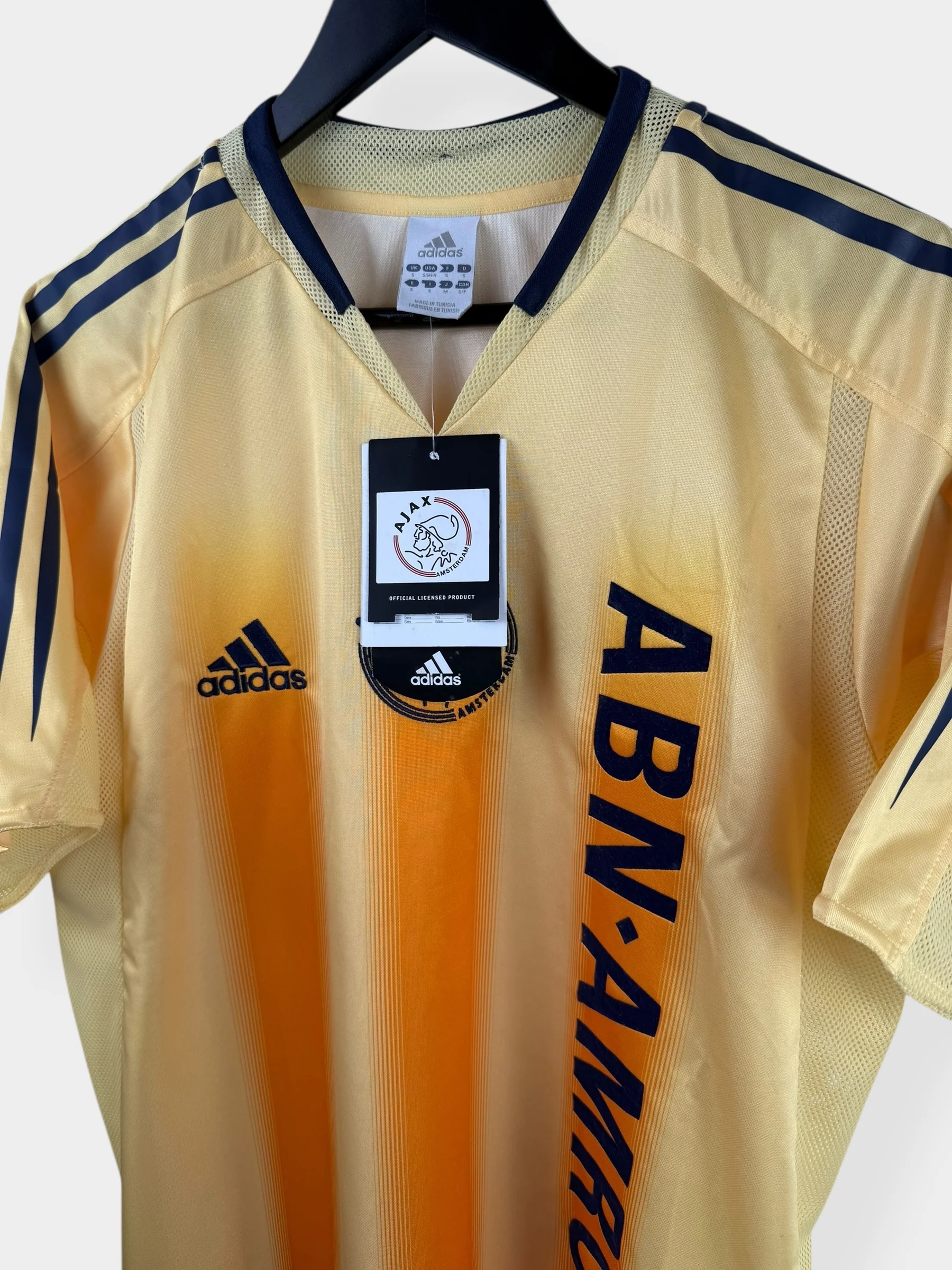 2004-05 AJAX AWAY SHIRT S - Image 4