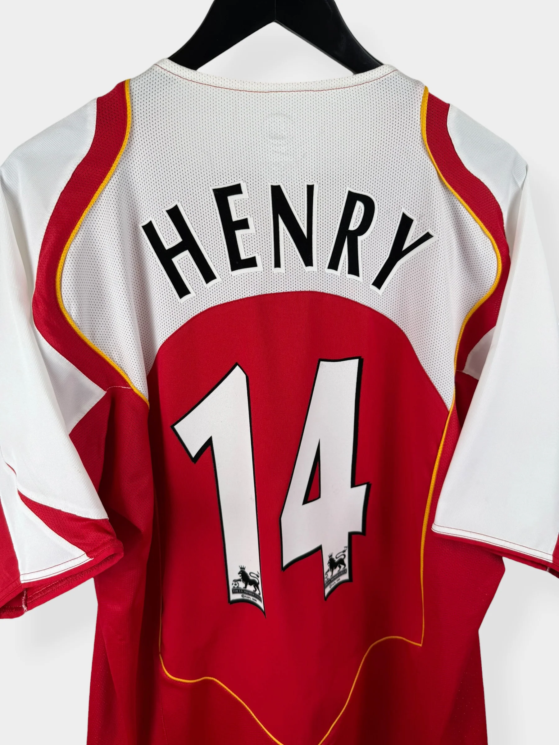 2004-05 ARSENAL HOME SHIRT HENRY #14 XL - Image 3