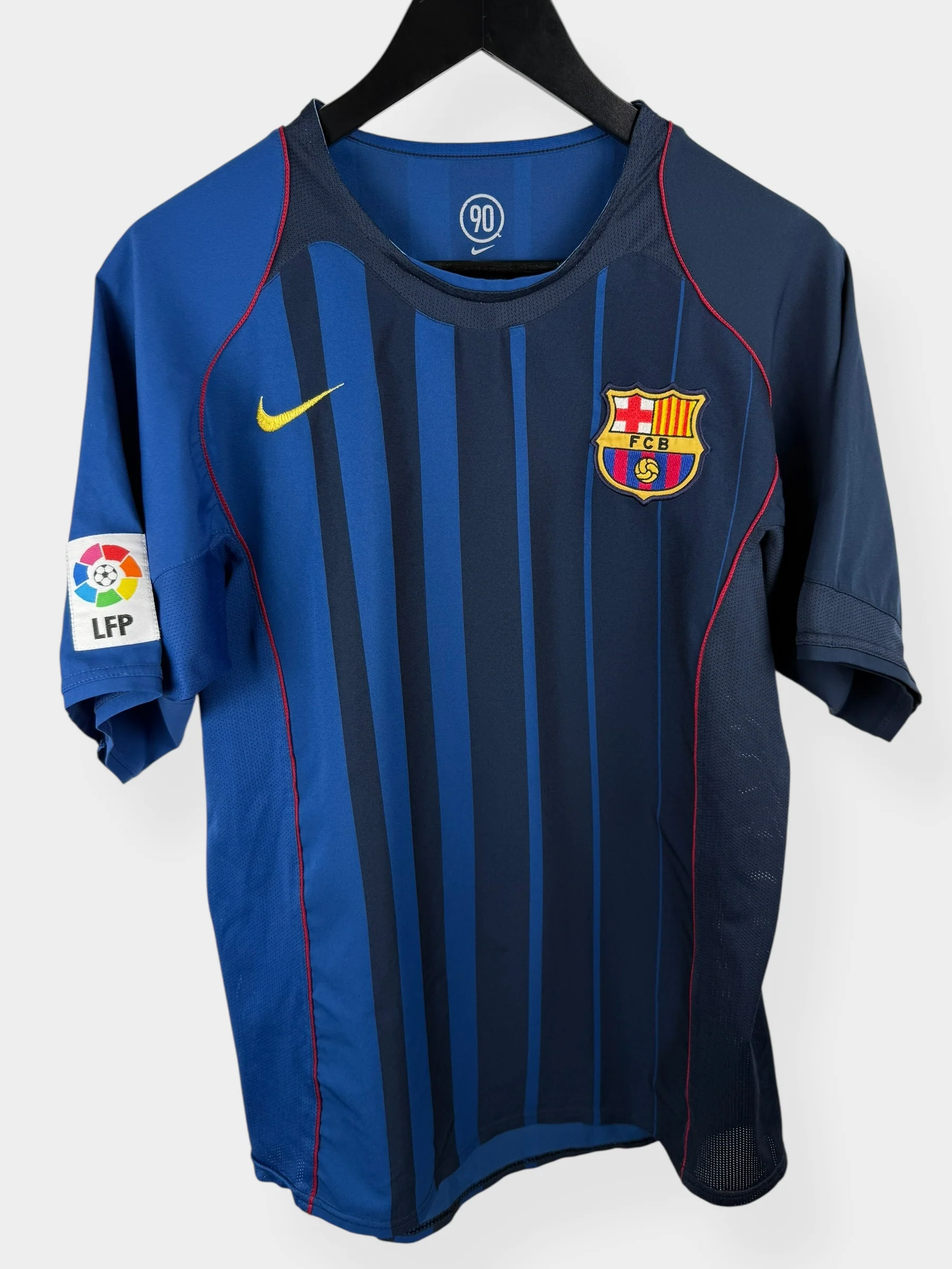 2004-05 BARCELONA AWAY SHIRT MESSI #30 M - Image 2