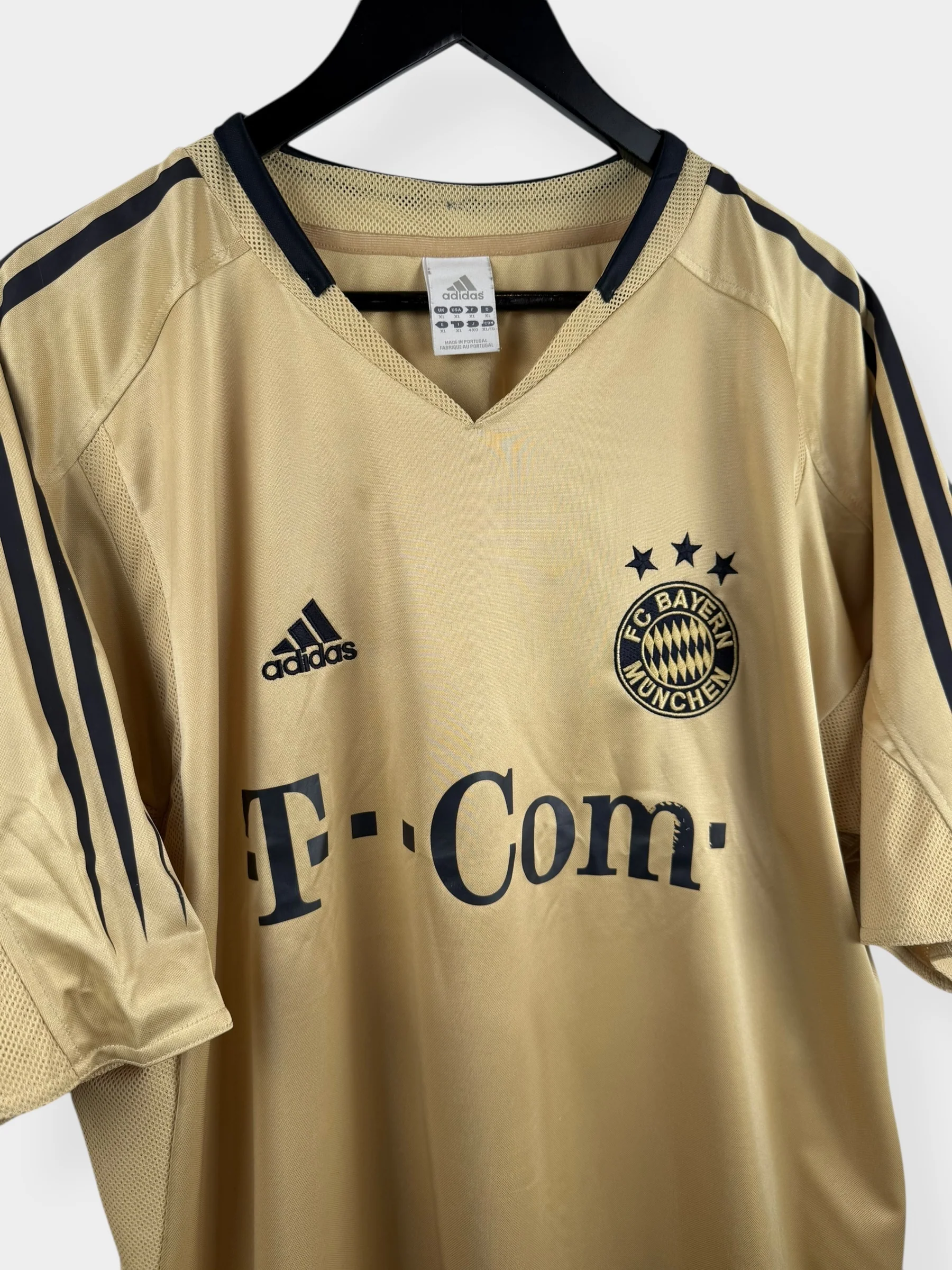 2004-05 BAYERN MUNICH AWAY SHIRT XL - Image 3