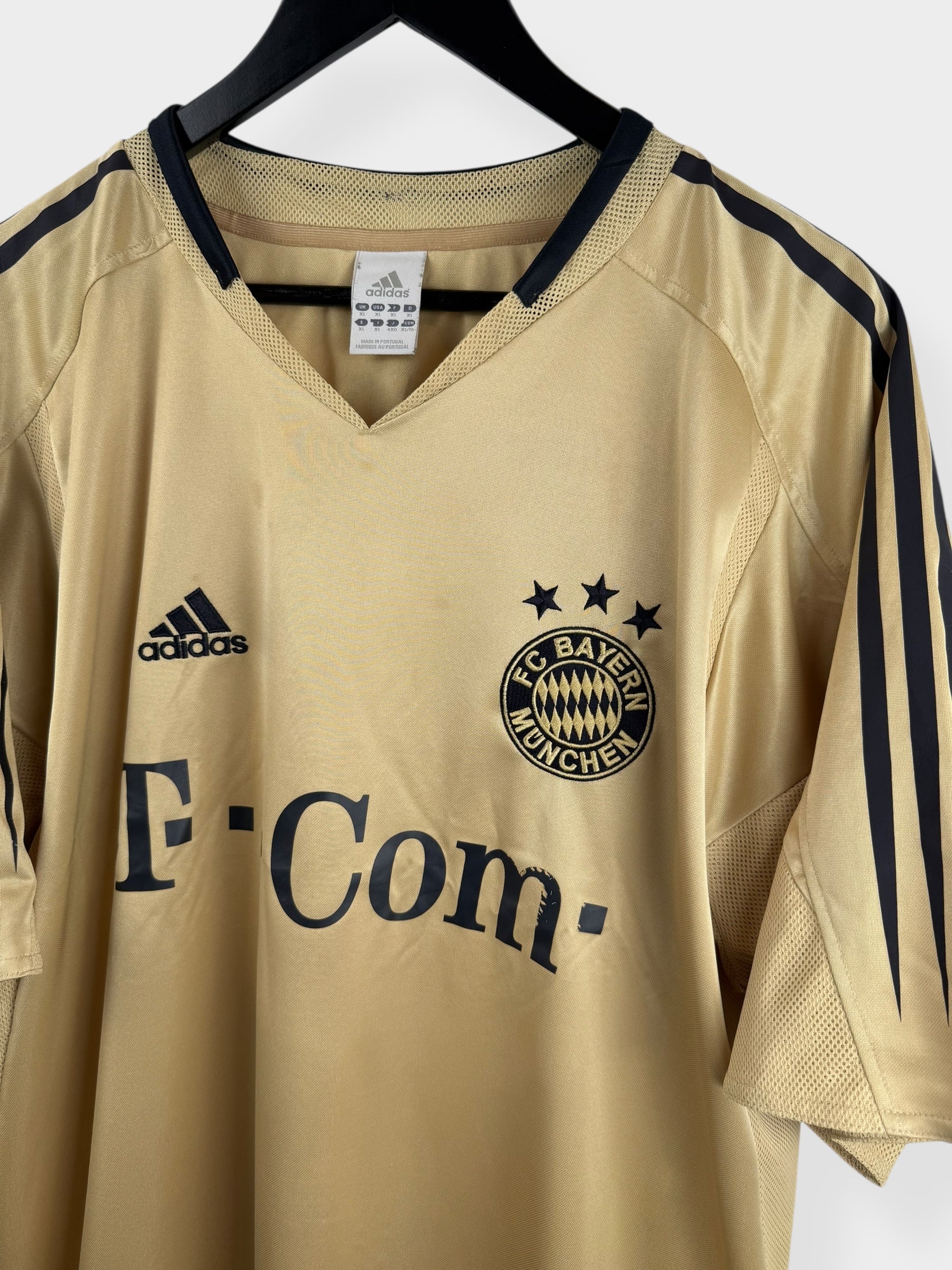 2004-05 BAYERN MUNICH AWAY SHIRT XL - Image 4