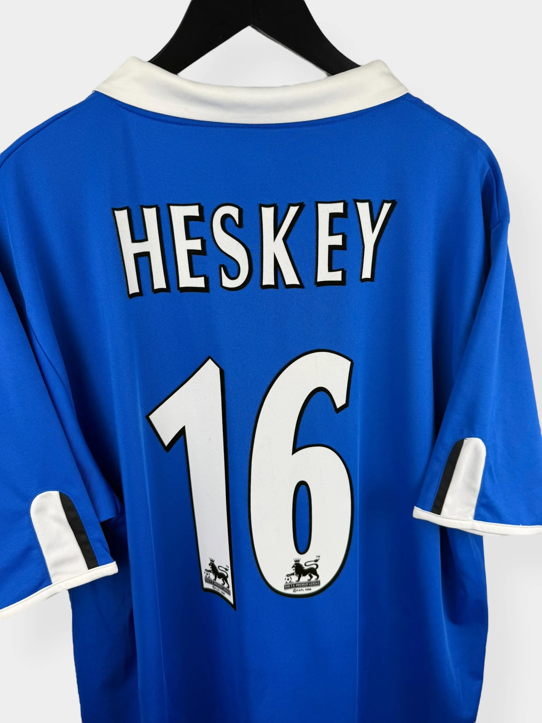 2004-05 BIRMINGHAM CITY HOME SHIRT HESKEY #16 XL - Image 3