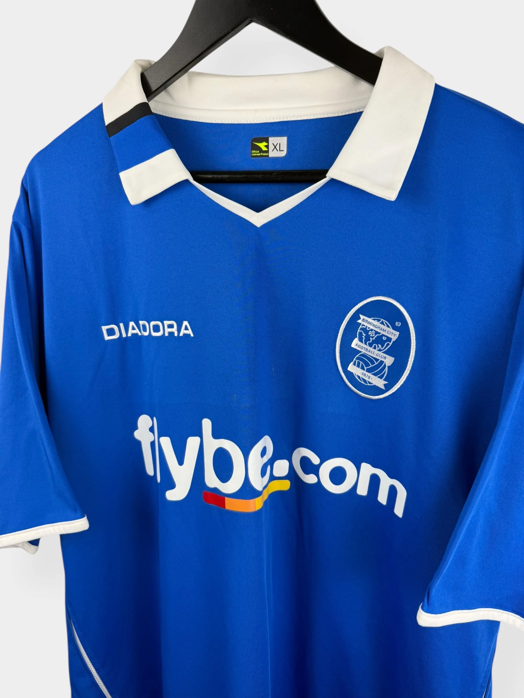 2004-05 BIRMINGHAM CITY HOME SHIRT HESKEY #16 XL - Image 4
