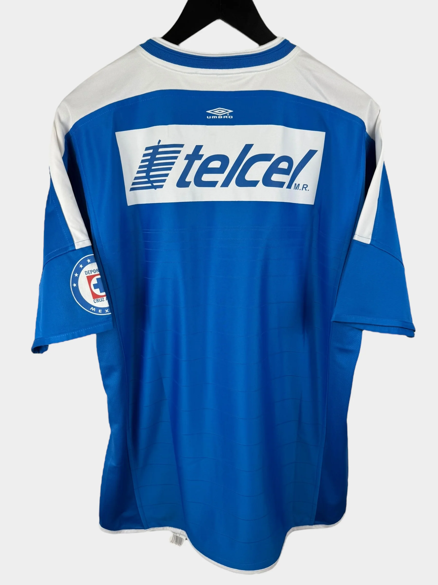 2004-05 CRUZ AZUL HOME SHIRT L - Image 2
