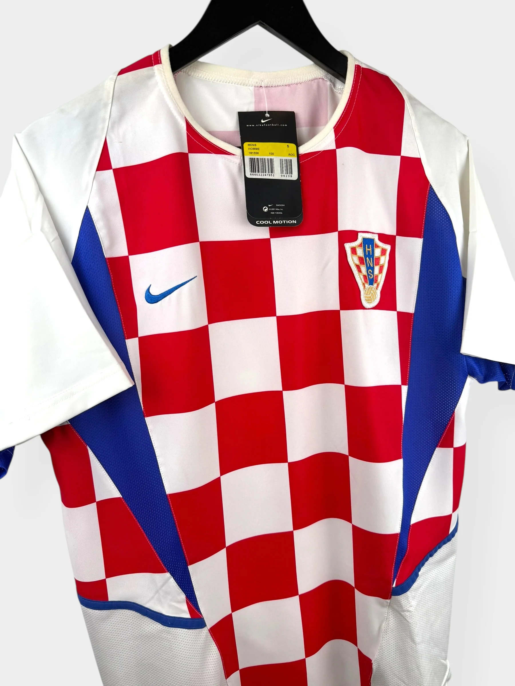 2004-06 CROATIA HOME SHIRT S - Image 3