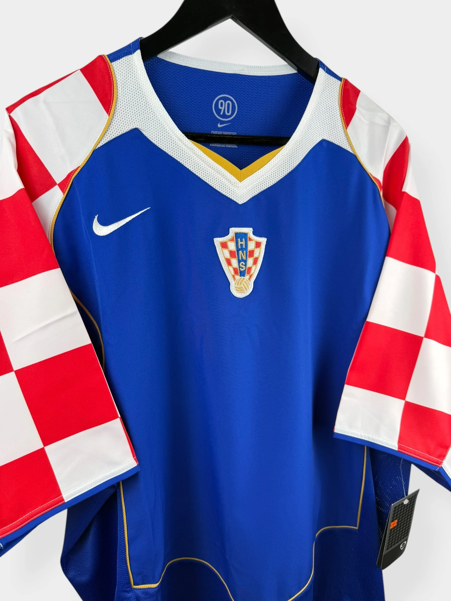 2004-06 CROATIA HOME SHIRT XXL - Image 3
