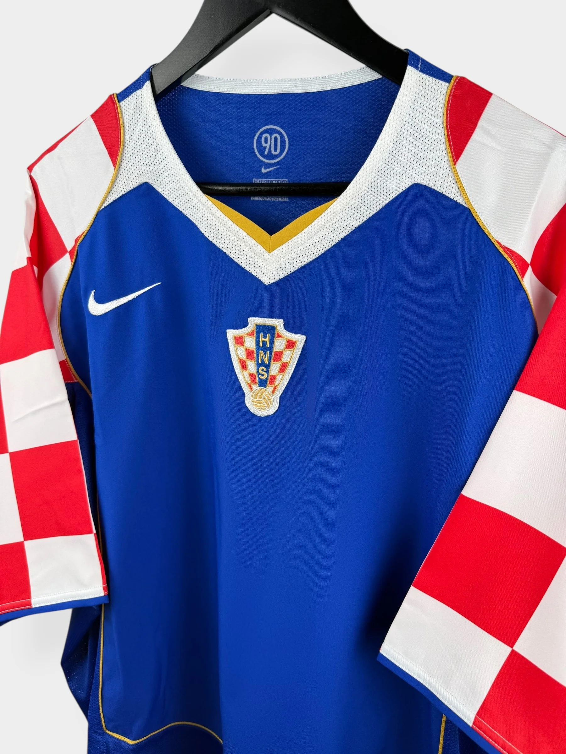 2004-06 CROATIA HOME SHIRT XXL - Image 4