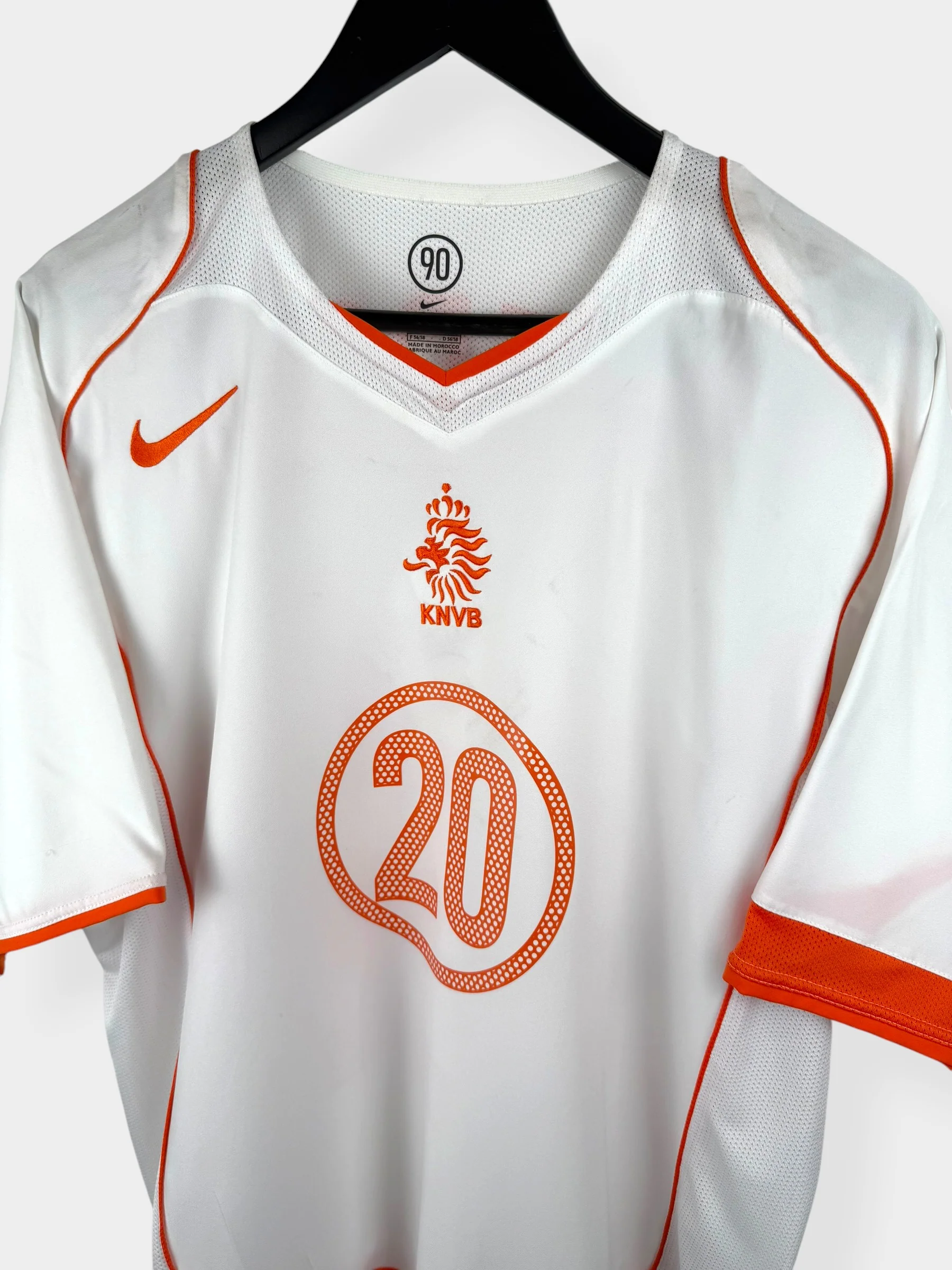 2004-06 NETHERLANDS AWAY SHIRT SEEDORF #20 XL - Image 4