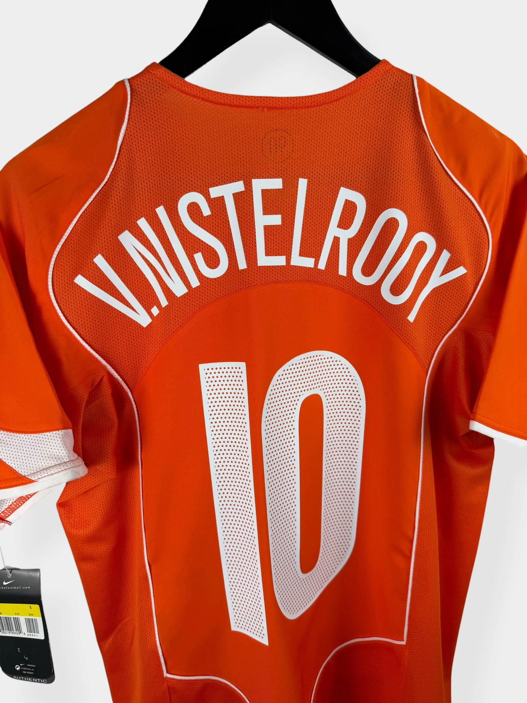 2004-06 NETHERLANDS HOME SHIRT V. NISTELROOY #10 S - Image 3