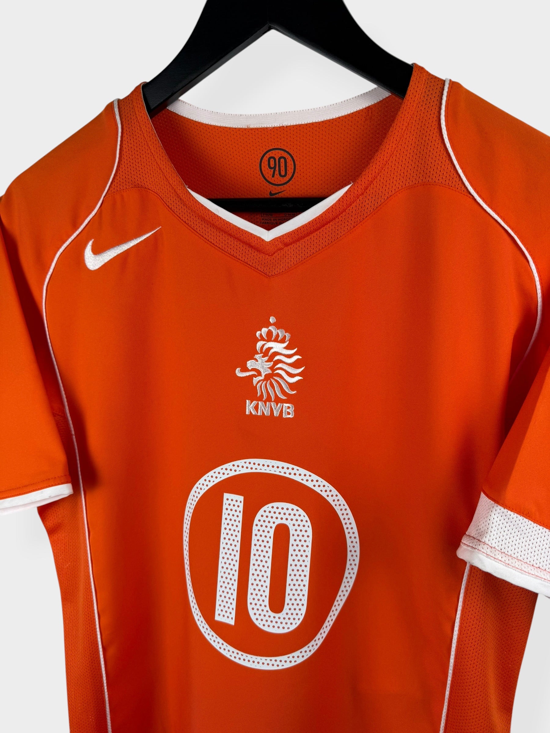 2004-06 NETHERLANDS HOME SHIRT V. NISTELROOY #10 S - Image 4