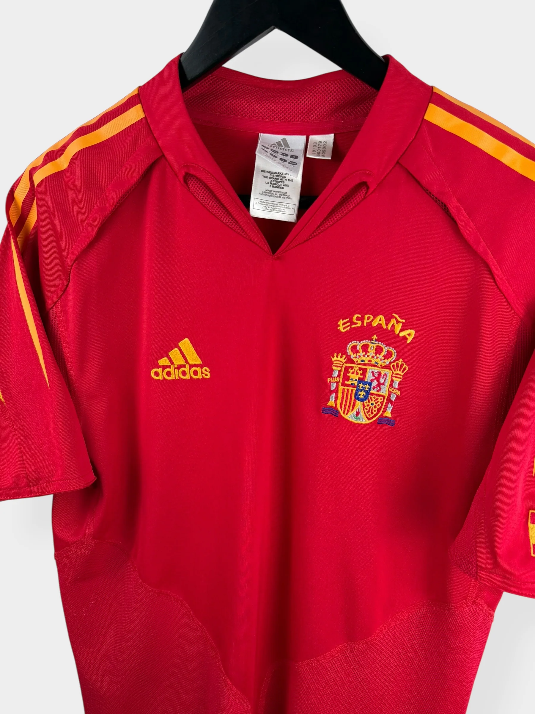 2004-06 SPAIN HOME SHIRT S - Image 4