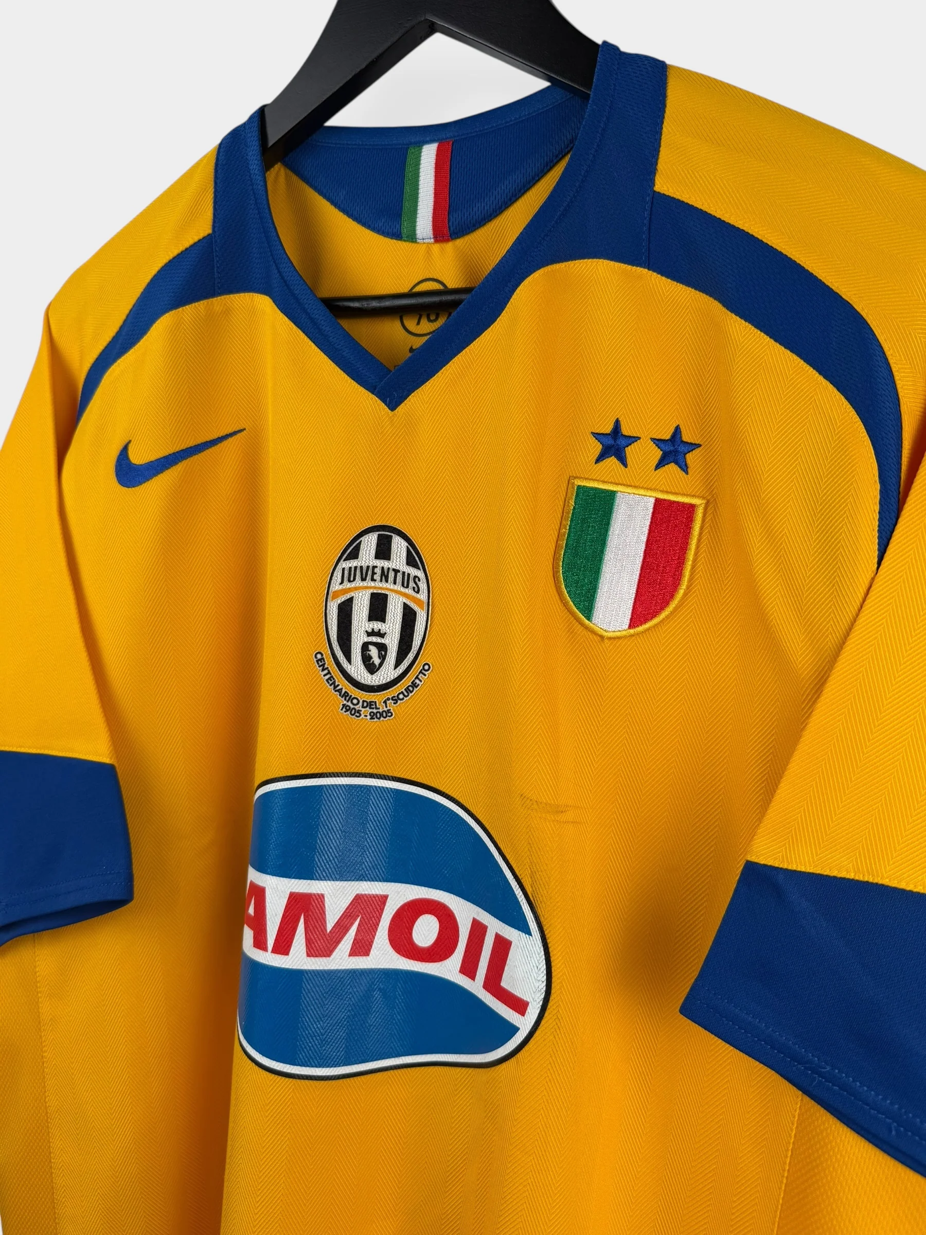 2005-06 JUVENTUS THIRD SHIRT DEL PIERO #10 L - Image 4