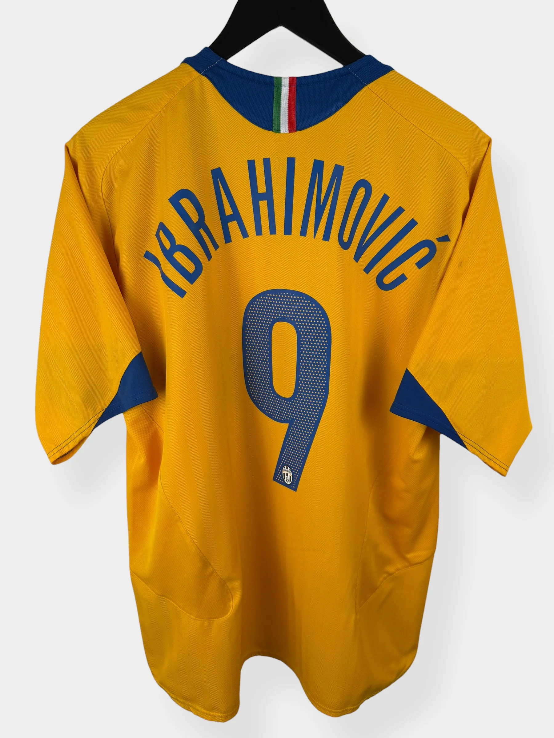 2005-06 JUVENTUS THIRD SHIRT IBRAHIMOVIC #9 L