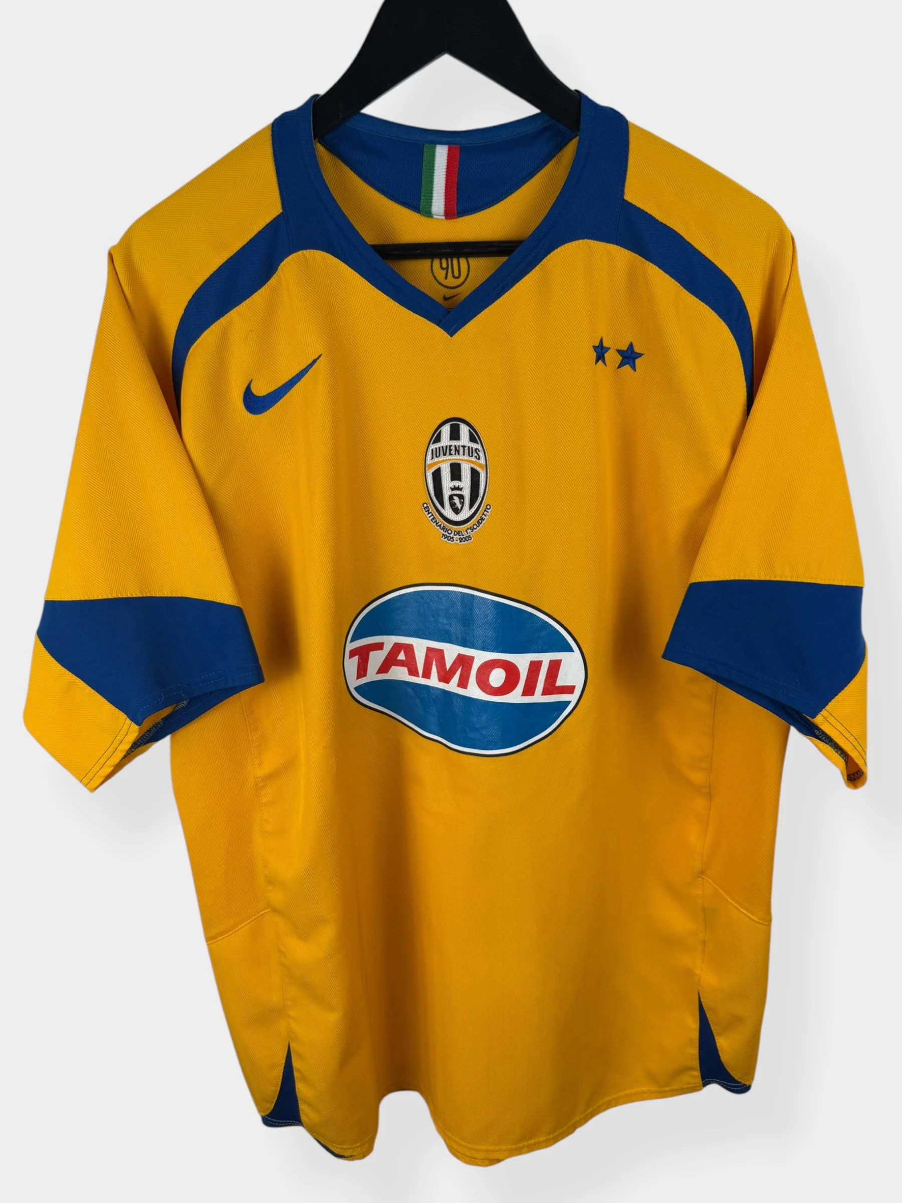 2005-06 JUVENTUS THIRD SHIRT IBRAHIMOVIC #9 L - Image 2