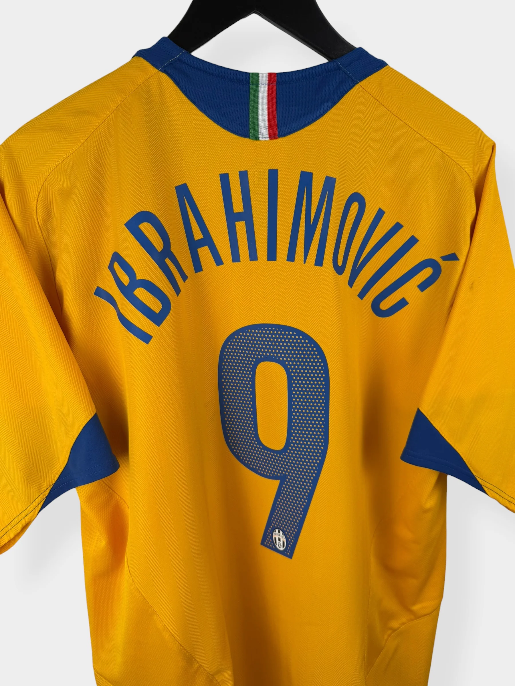 2005-06 JUVENTUS THIRD SHIRT IBRAHIMOVIC #9 L - Image 3