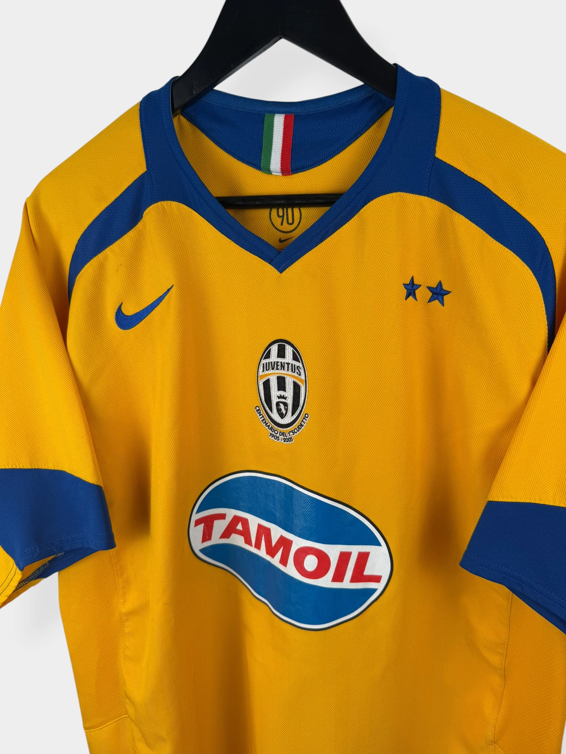 2005-06 JUVENTUS THIRD SHIRT IBRAHIMOVIC #9 L - Image 4